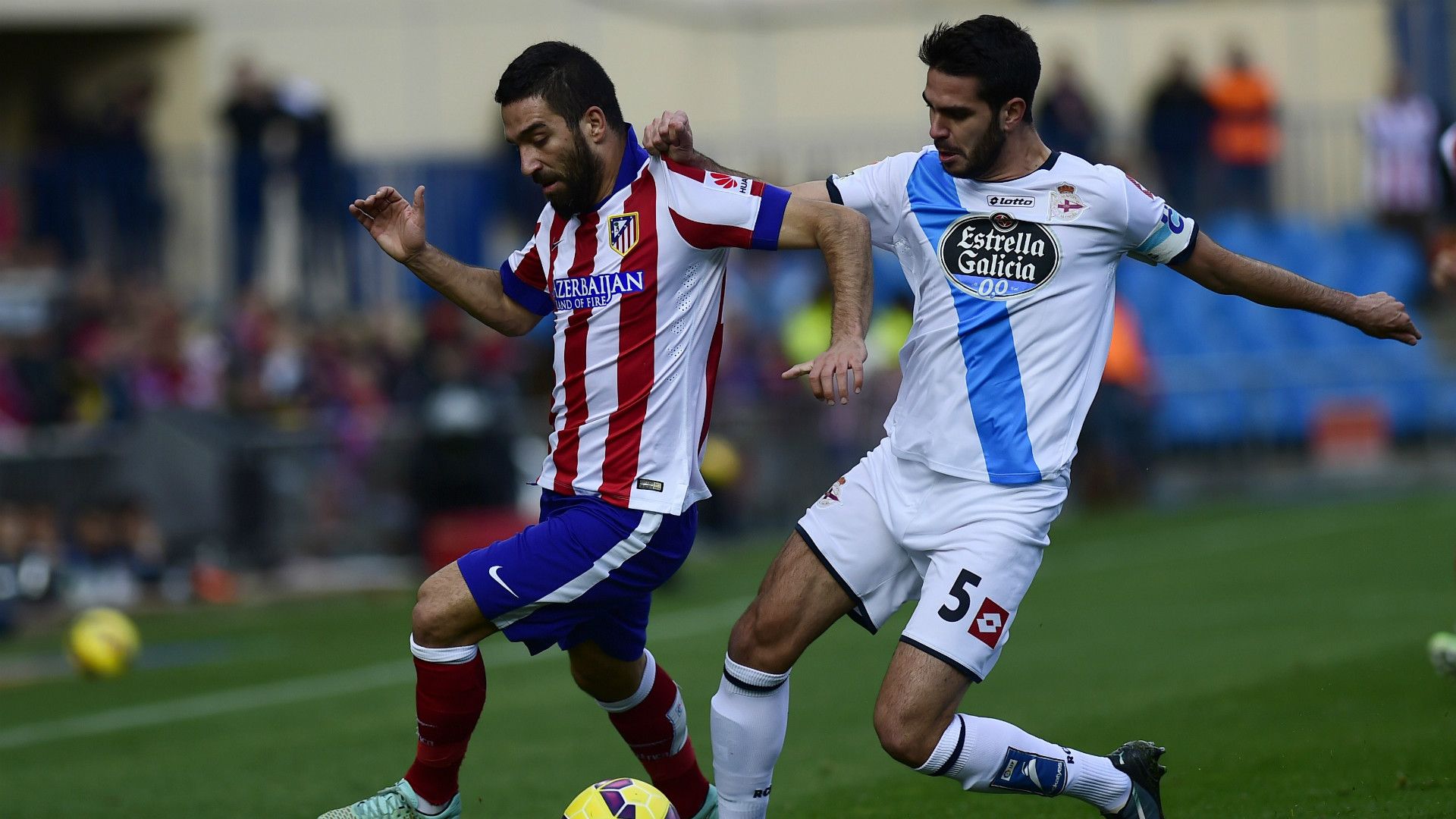 ARDA TURAN PABLO INSUA ATLETICO MADRID DEPORTIVO LA CORUNA LIGA BBVA 11302014