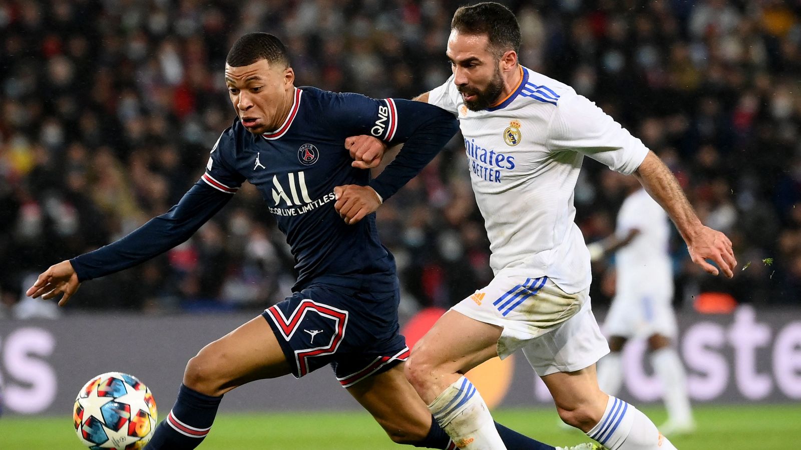 Mbappé PSG Real Madrid 15022022