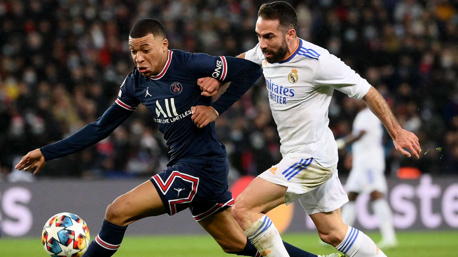 Mbappé PSG Real Madrid 15022022