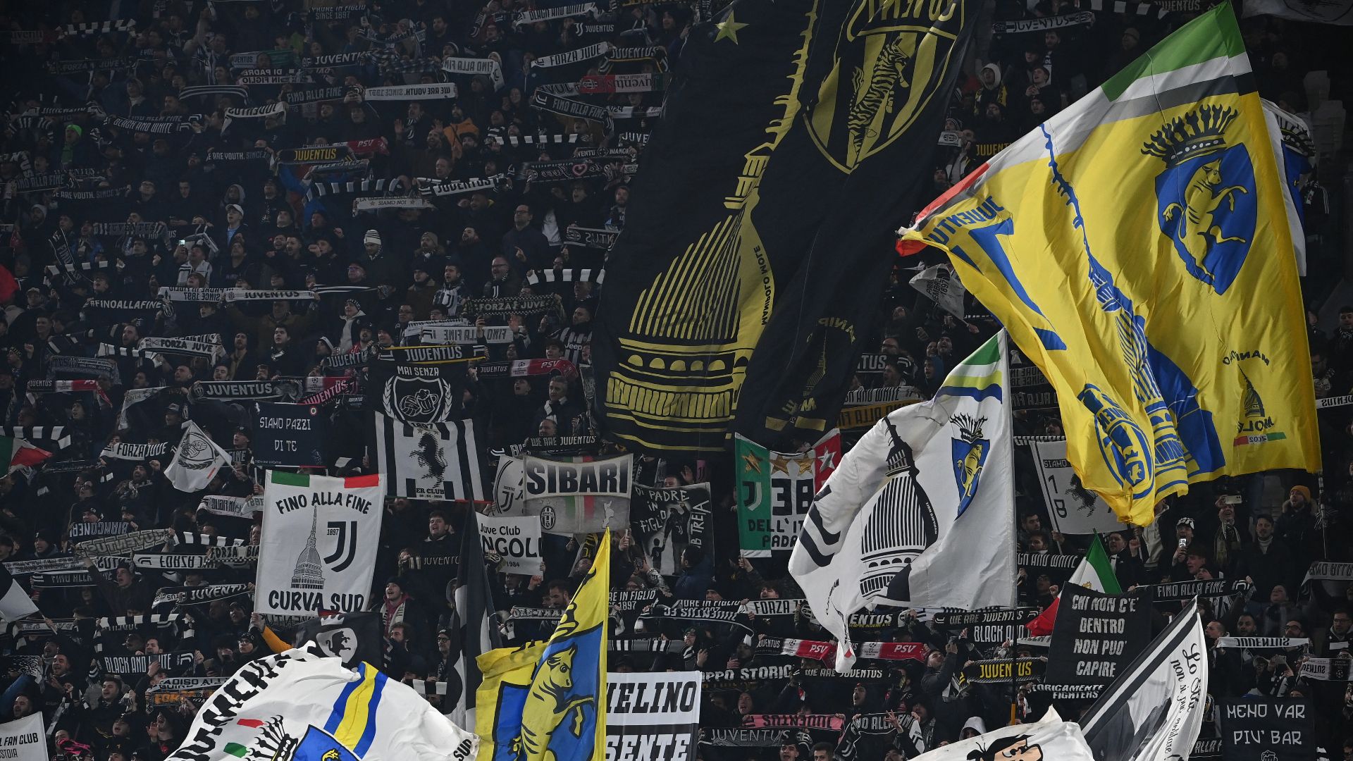 Juventus fans