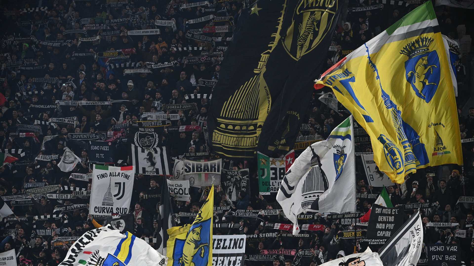 Juventus fans