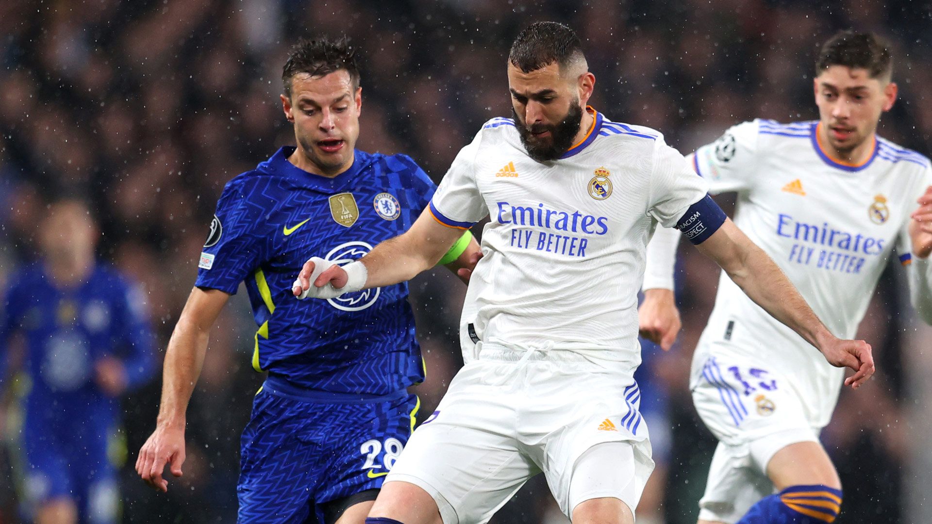 Benzema Real Chelsea