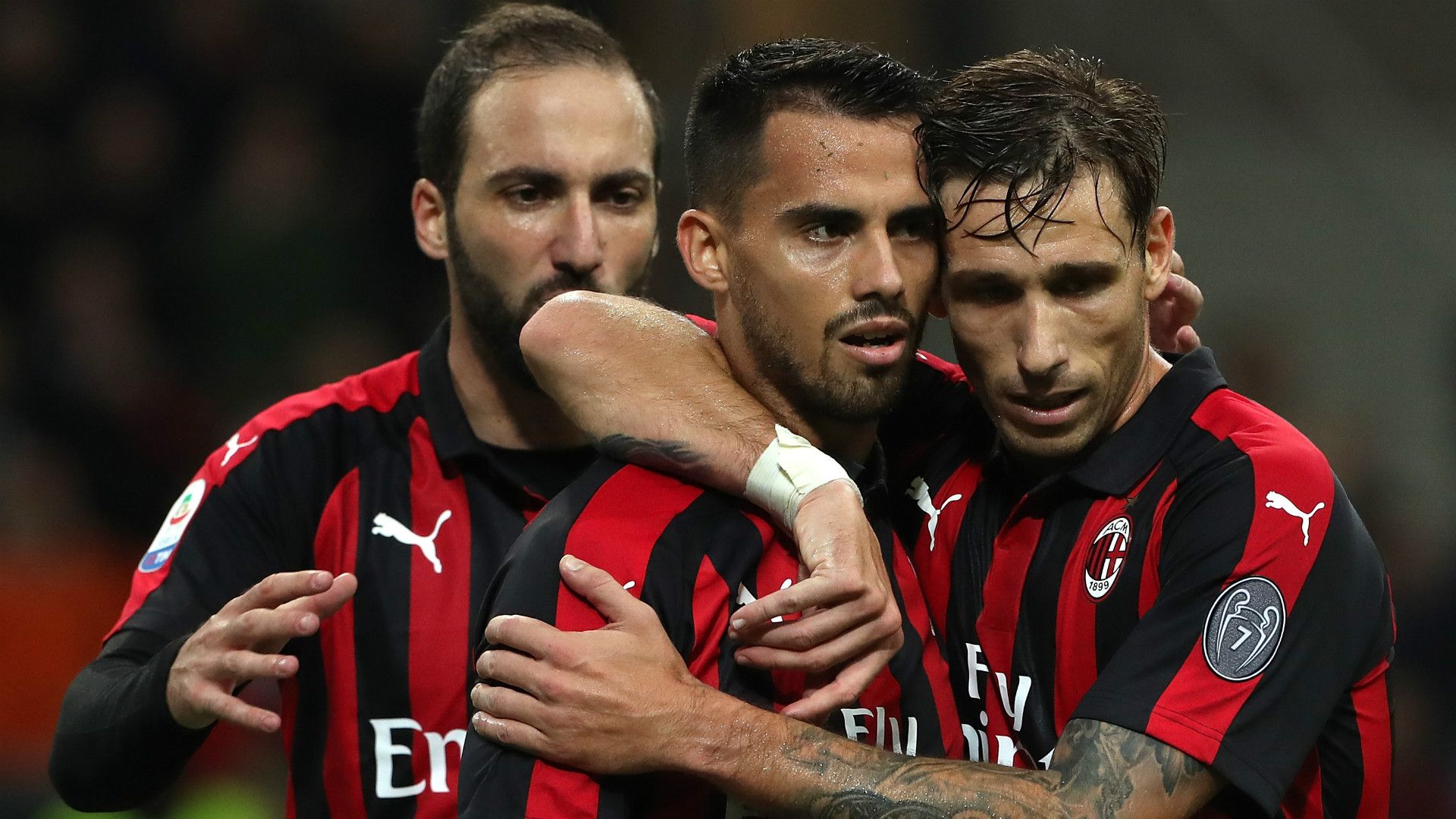 Suso Milan Sampdoria