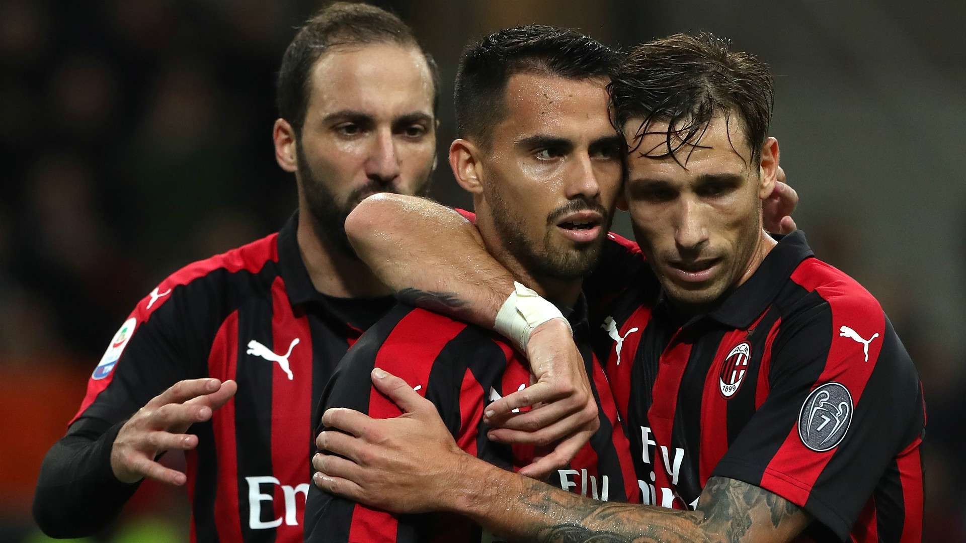 Suso Milan Sampdoria