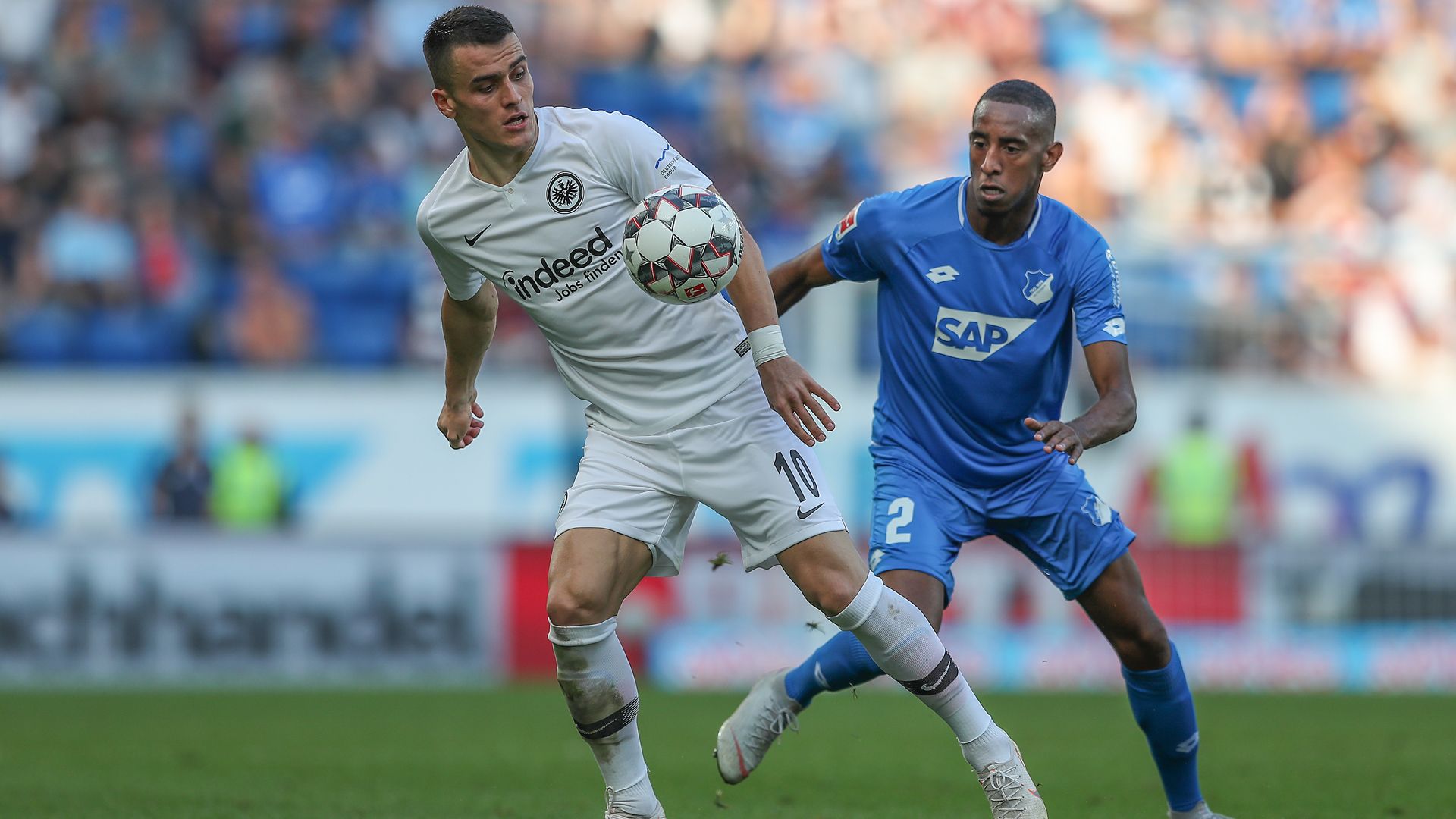 Hoffenheim Frankfurt Kostic Brenet 07102018