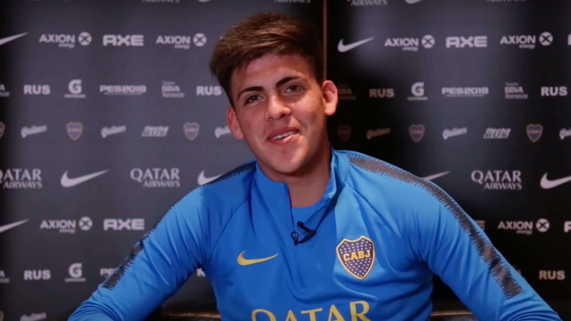 Brandon Cortés Boca 2019