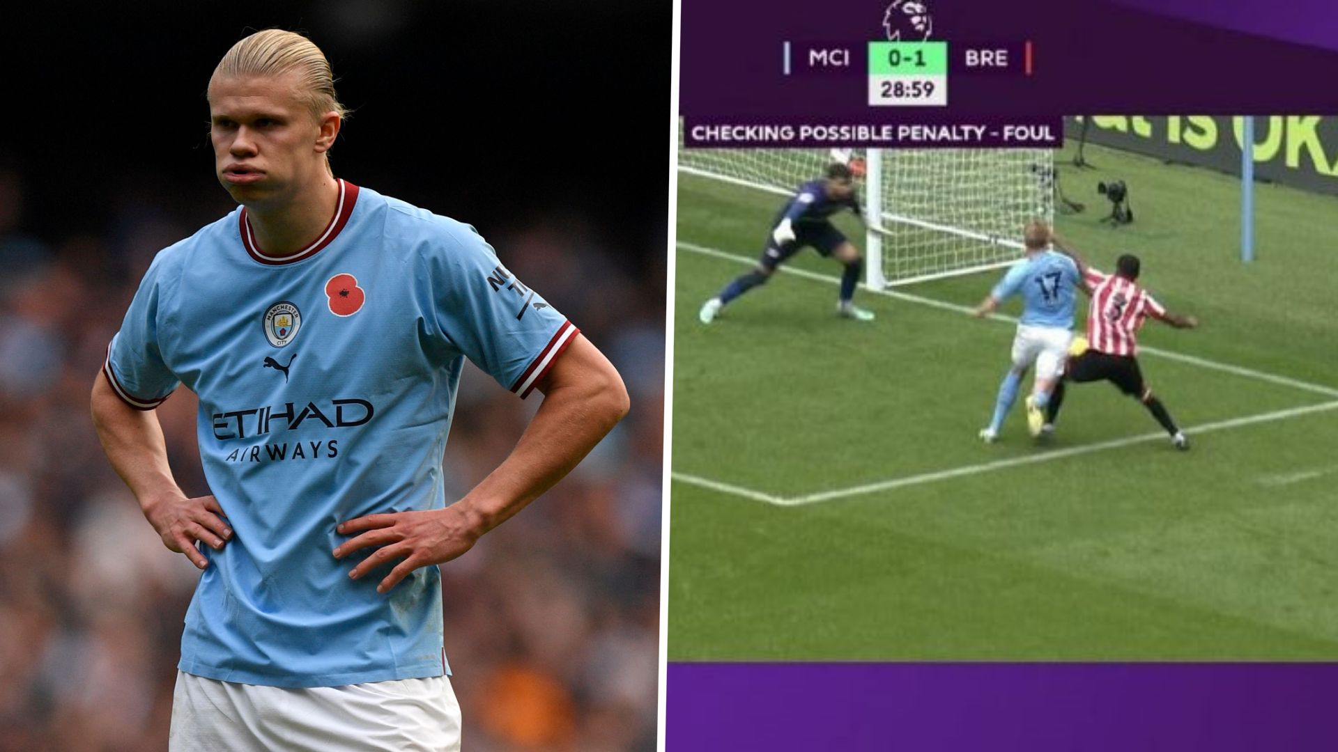 Manchester city Brentford