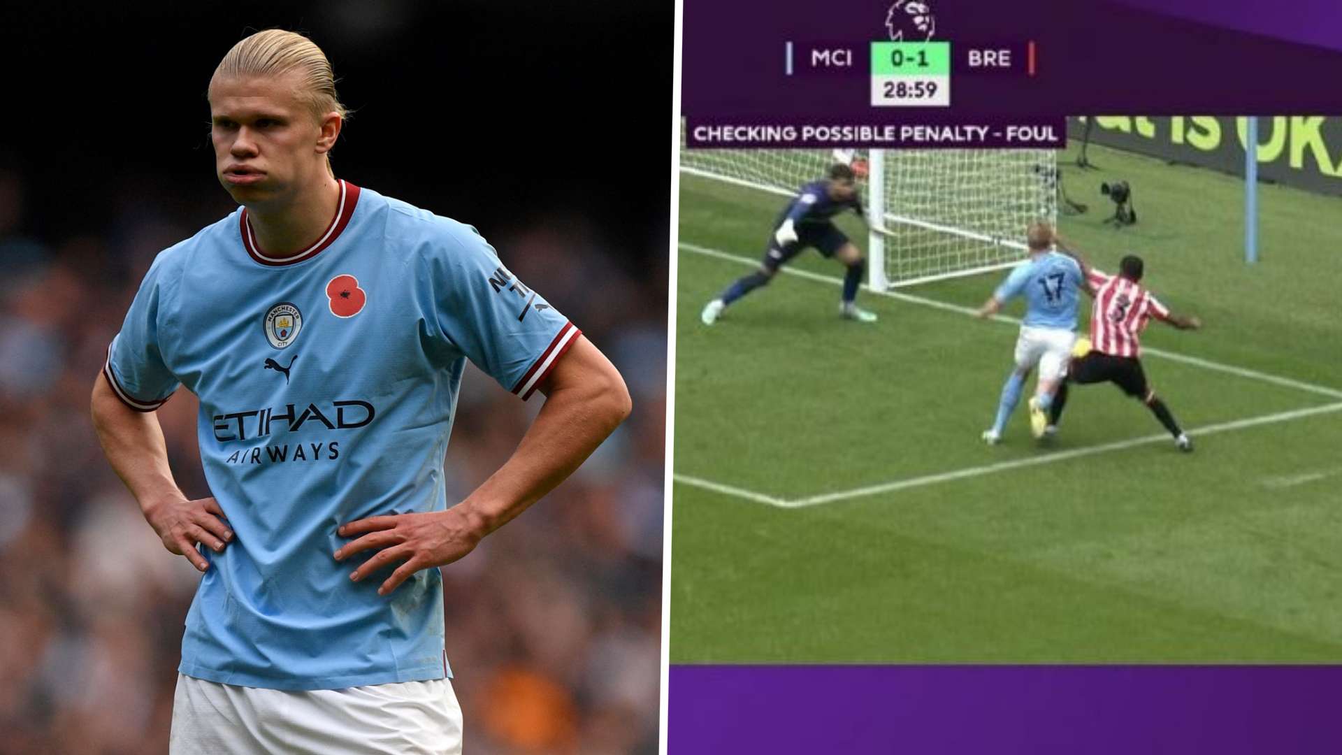 Manchester city Brentford