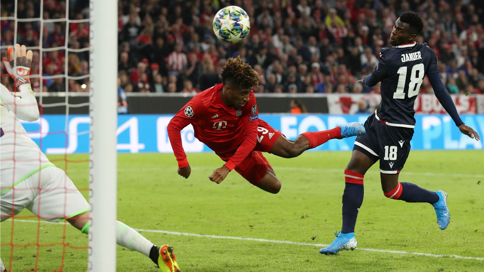 Kingsley Coman Bayern Munchen Crvena Zvezda Champions League 18092019