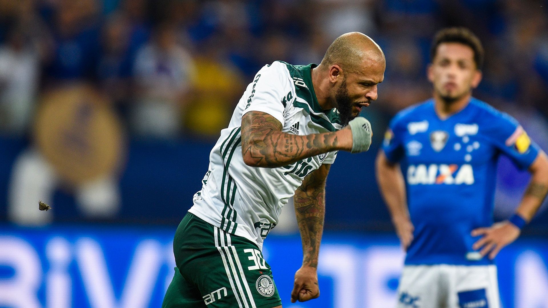 Felipe Melo Cruzeiro Palmeiras Copa do Brasil 26092018