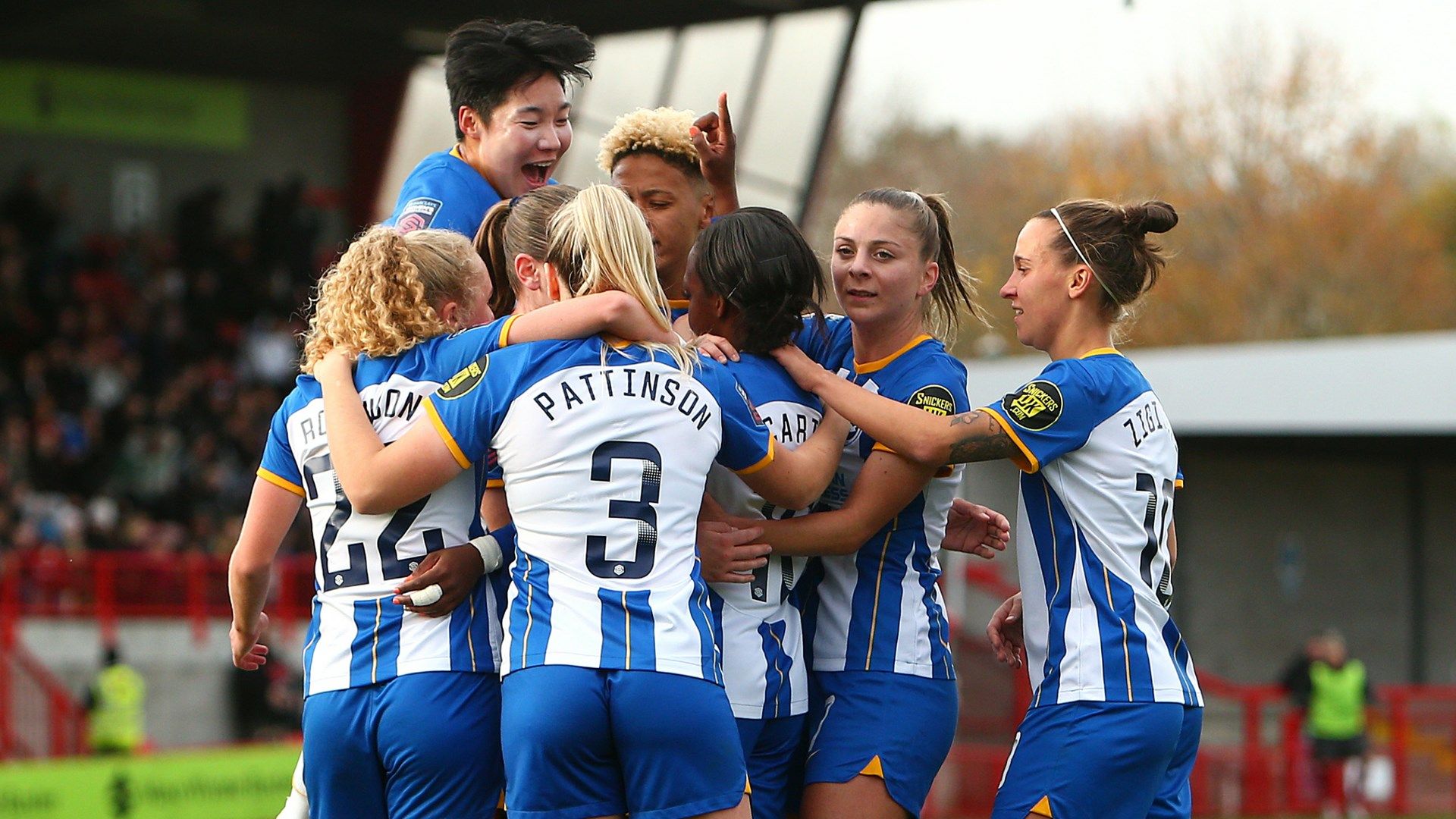 Brighton Women 2022-23