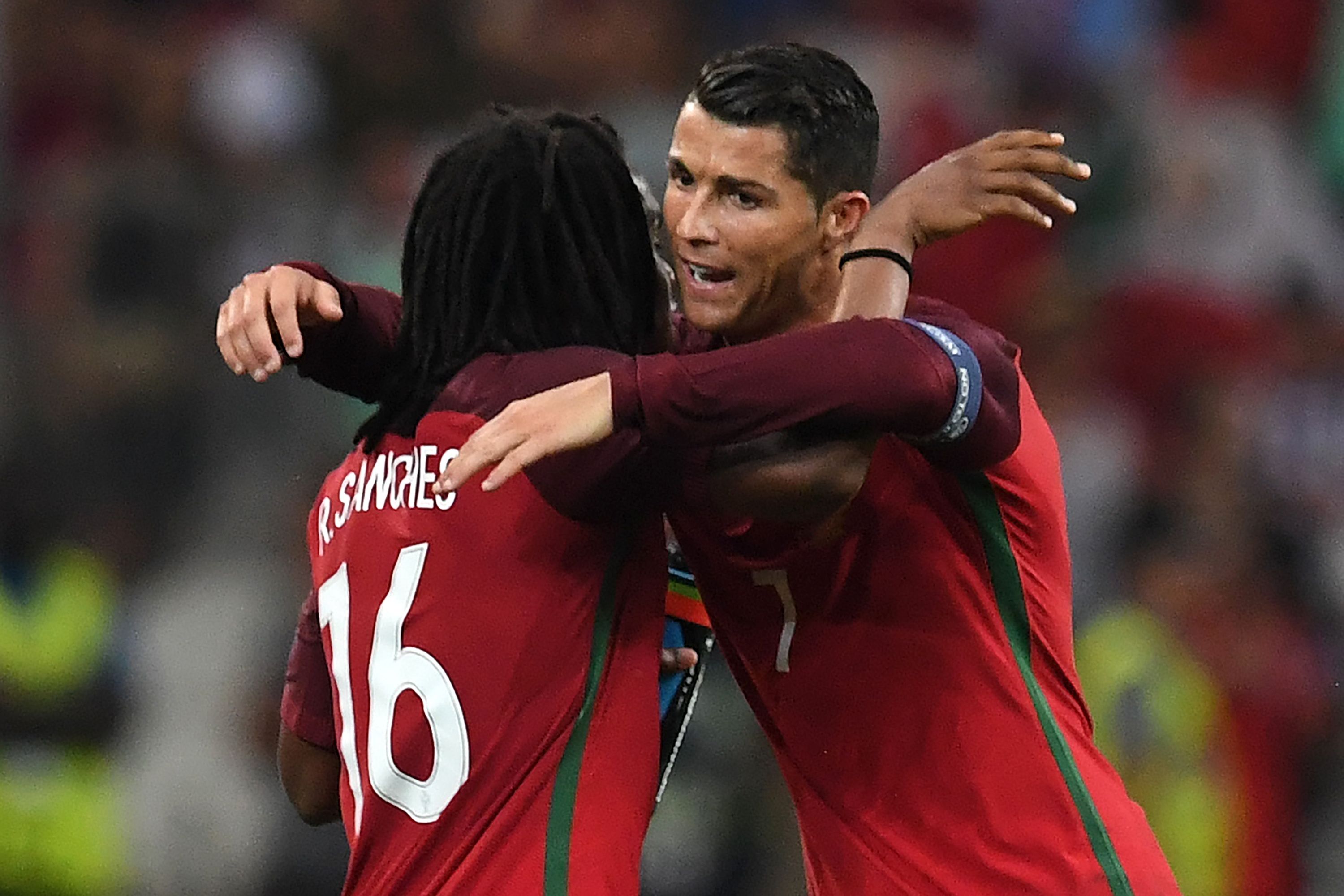 Renato Sanches, Cristiano Ronaldo Portugal