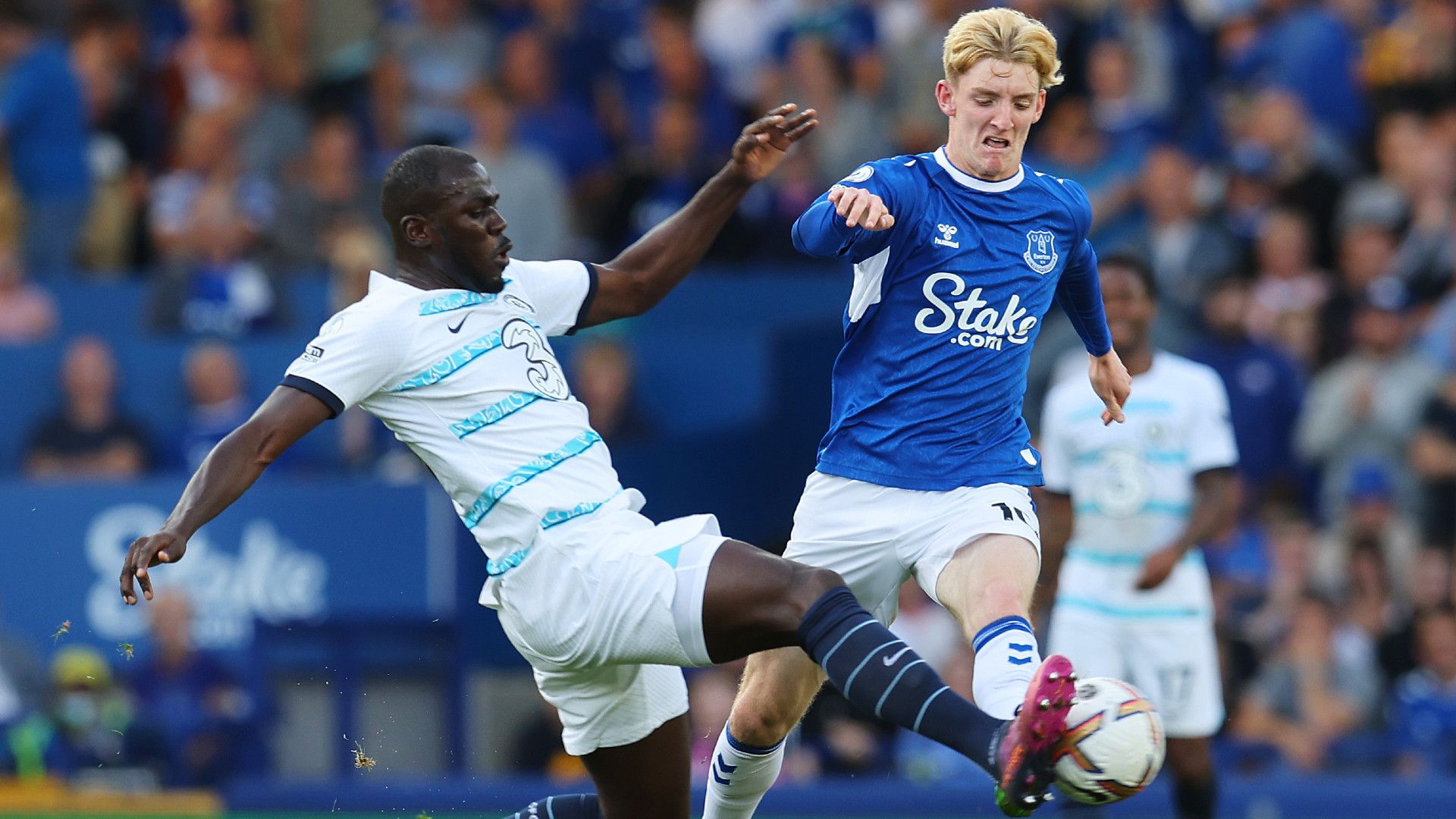 KALIDOU KOULIBALY CHELSEA PREMIER LEAGUE 06082022