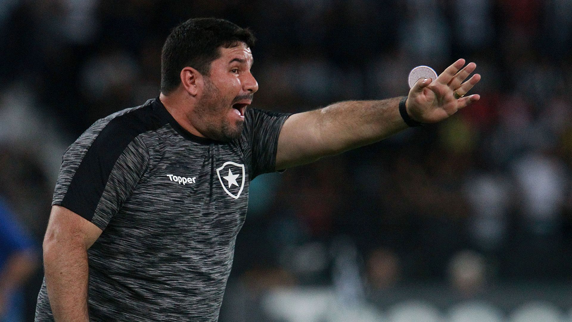 Eduardo Barroca Botafogo Grêmio Brasileirão Série A 12062019