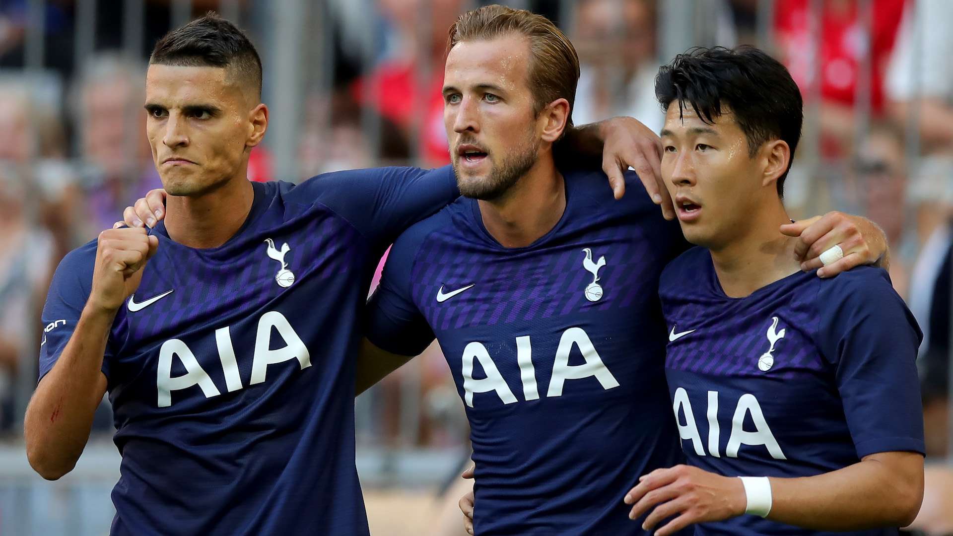 Erik Lamela, Harry Kane, Son - Tottenham Hotspur