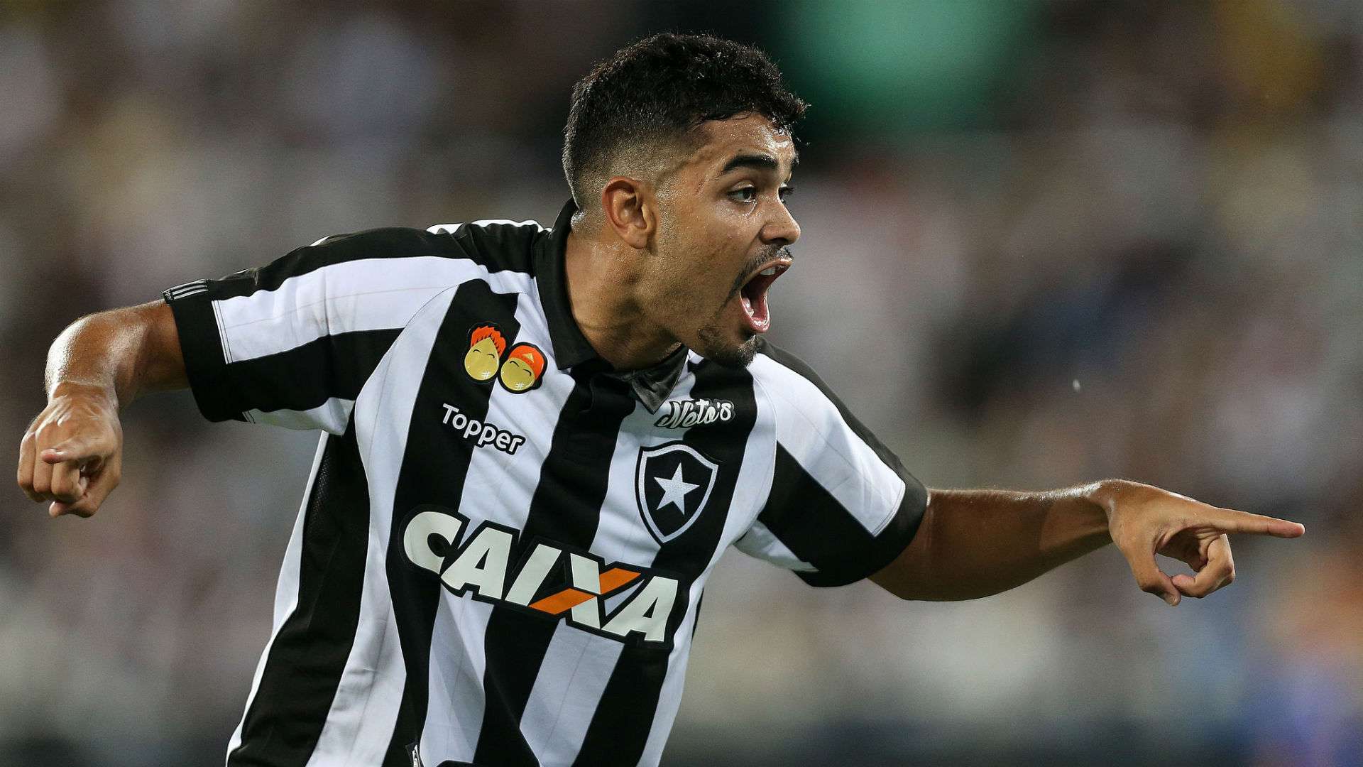 Brenner Botafogo Vasco Carioca 06 04 2018