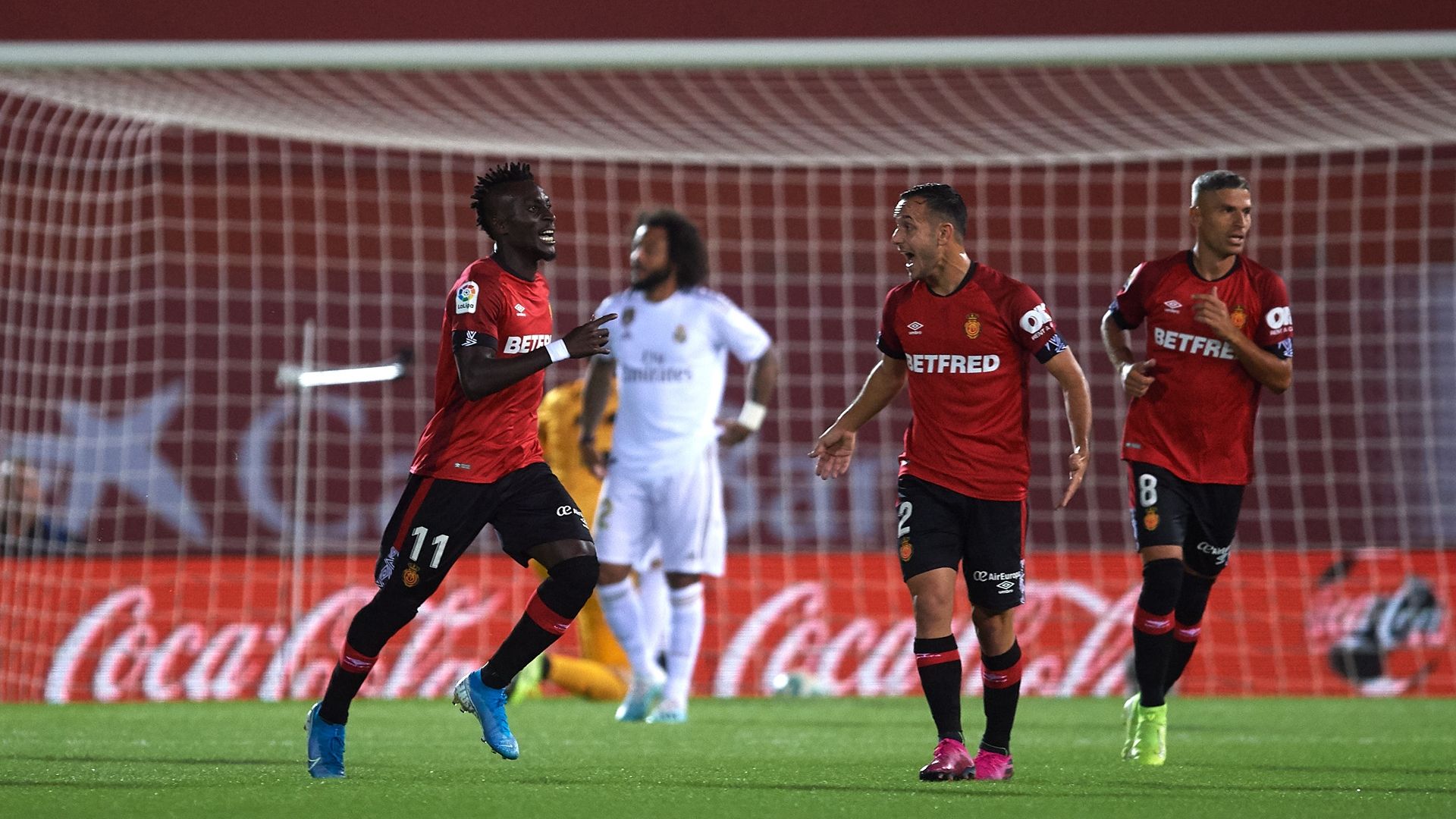 Lago Junior Mallorca Real Madrid 19102019