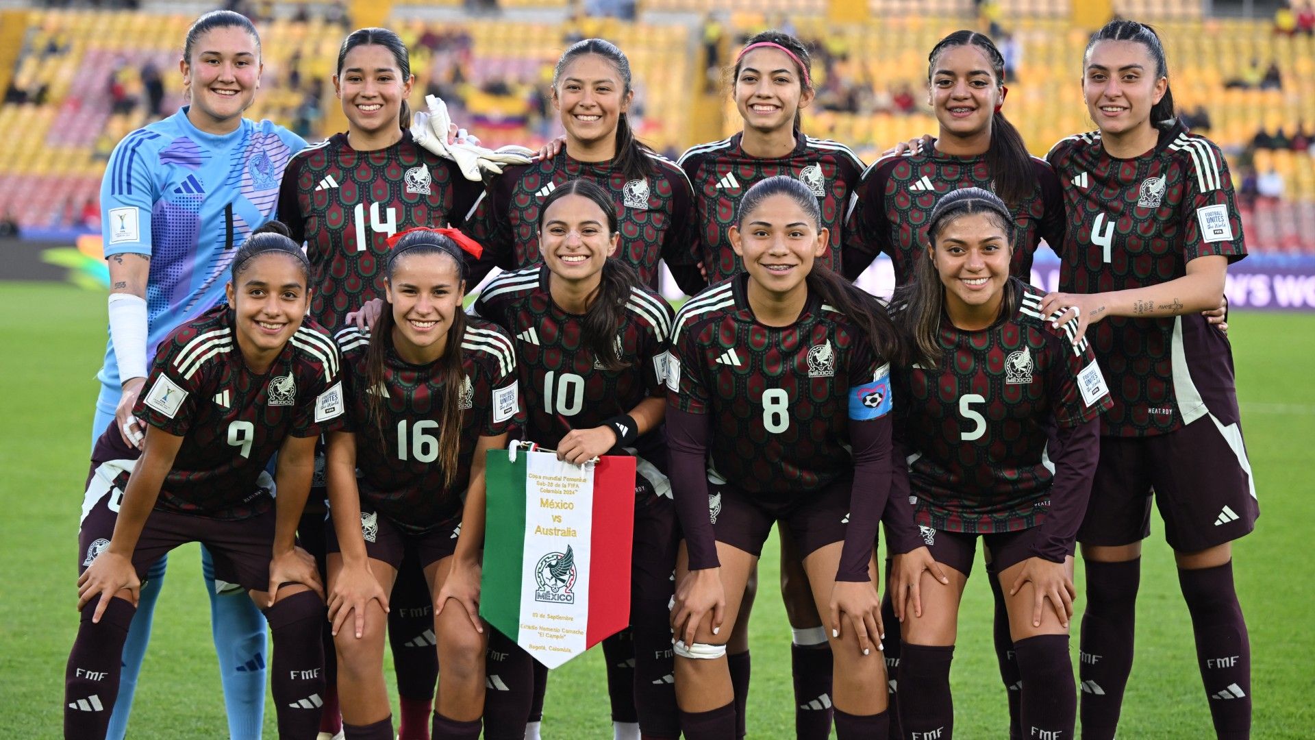Selección mexicana femenil sub 20 2024