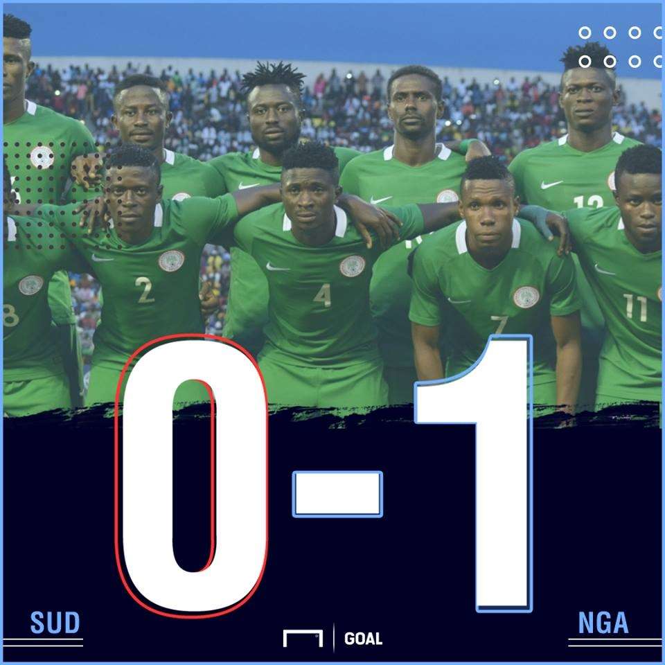 Nigeria Sudan CHAN PS