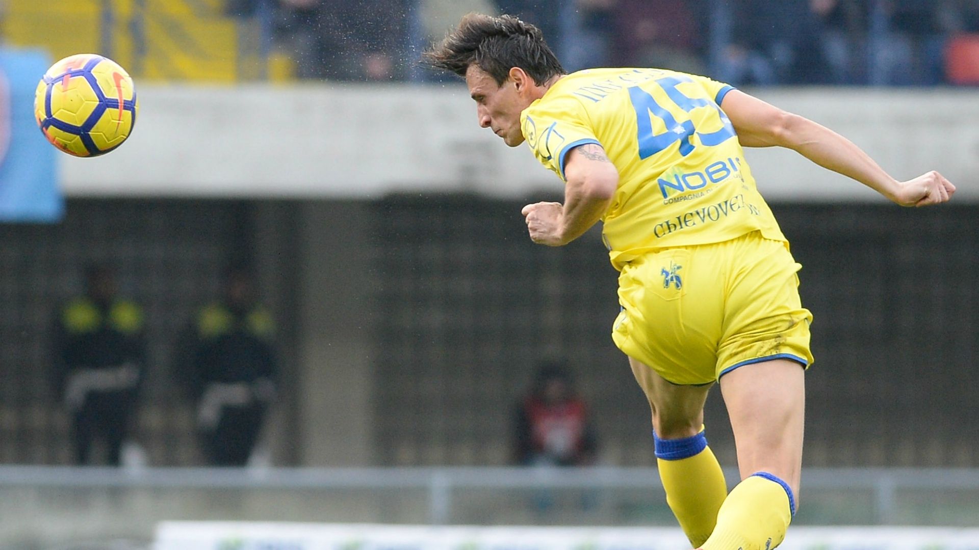 Roberto Inglese Chievo Genoa Serie A 02112018