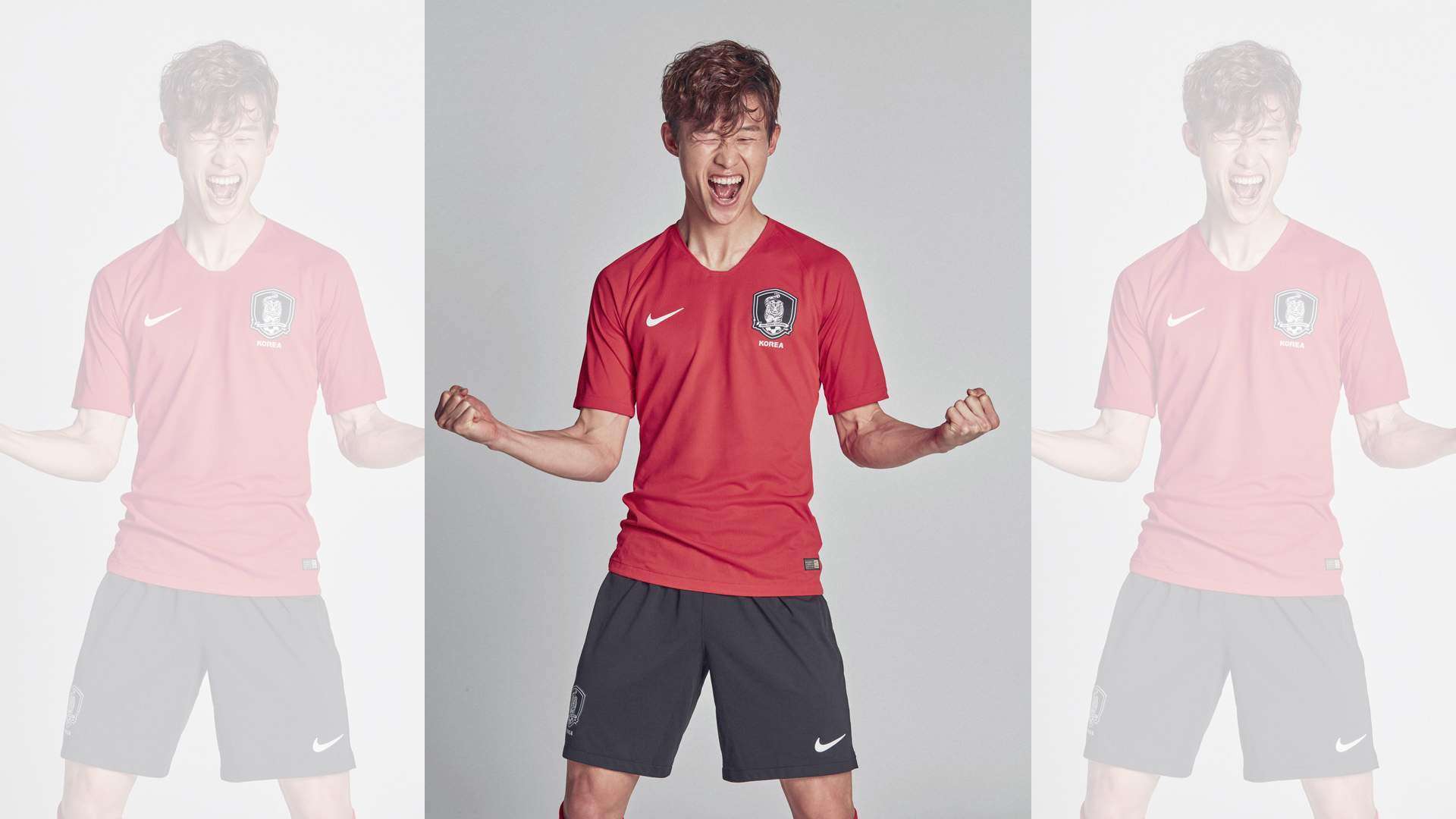 Corea del Sur Camiseta Titular 2018 South Korea Home Kit