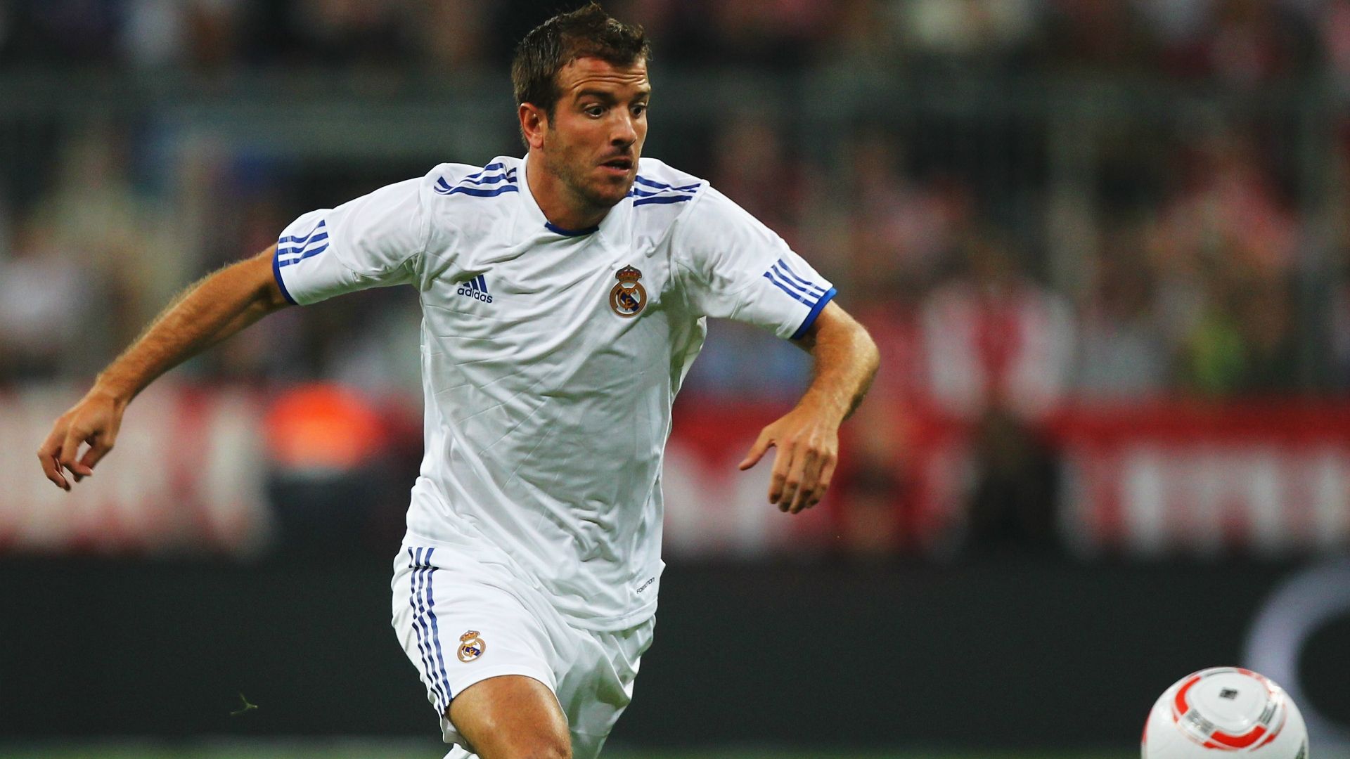Rafael van der Vaart Real Madrid 10132010