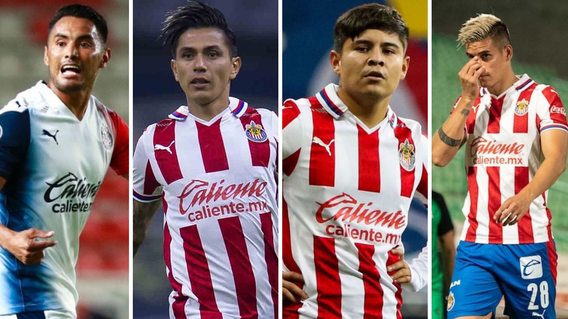 Chivas Gallo Dieter Chofis Peña