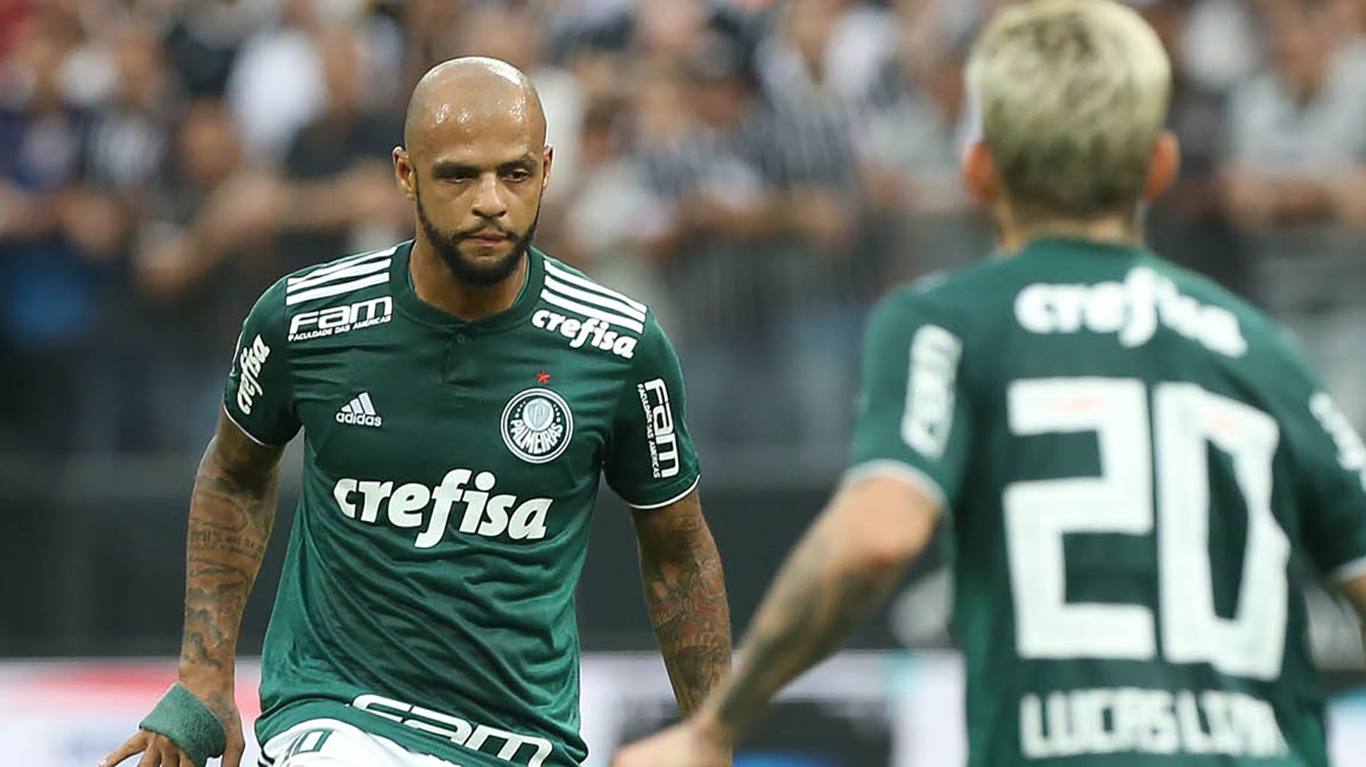 Felipe Melo Corinthians Palmeiras 31032018 Paulista Final
