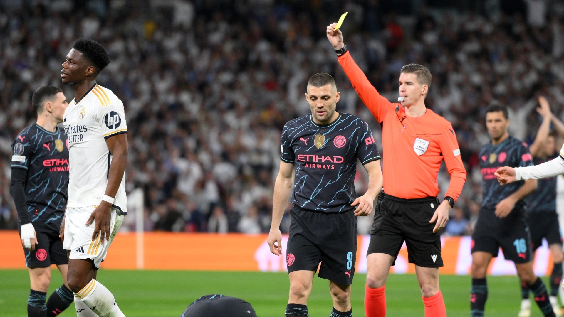 Tchouameni Real Madrid Manchester City Champions League