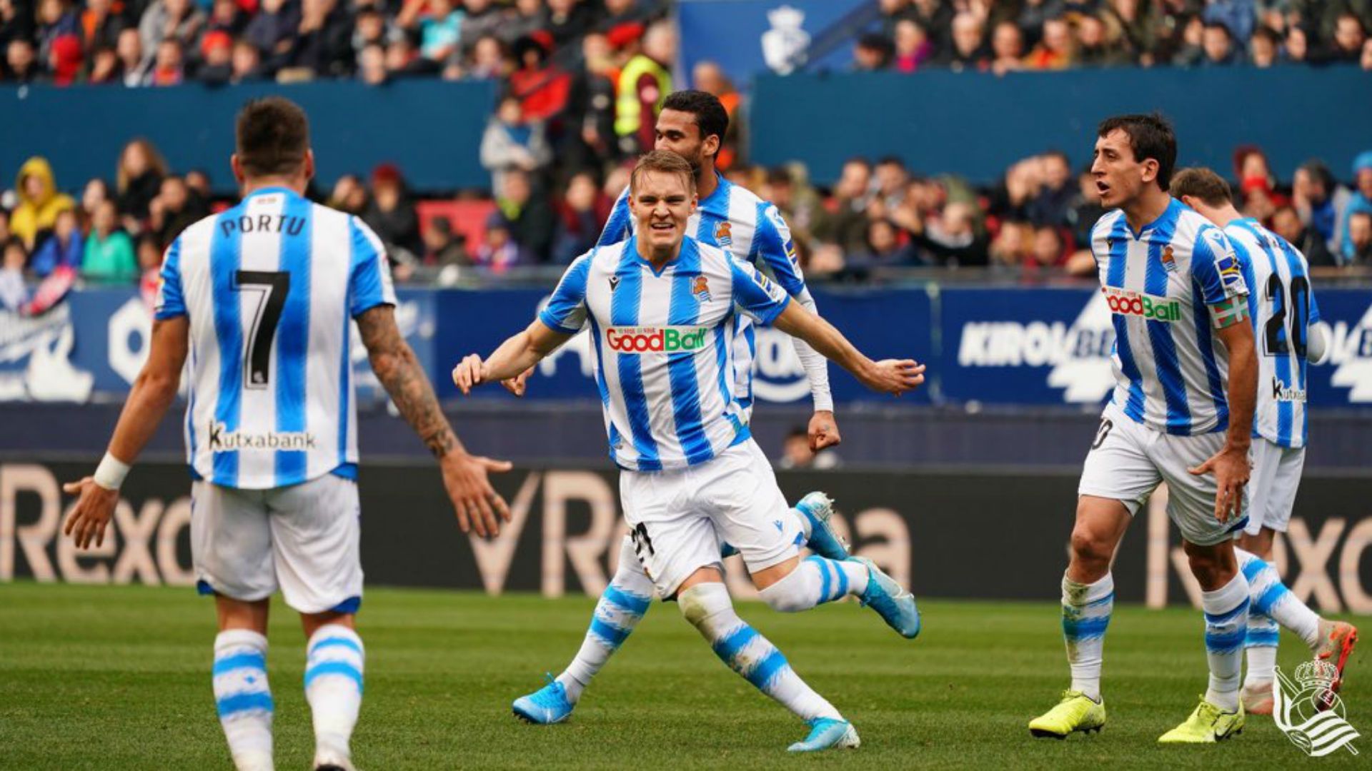 Odegaard Osasuna Real Sociedad 22122019