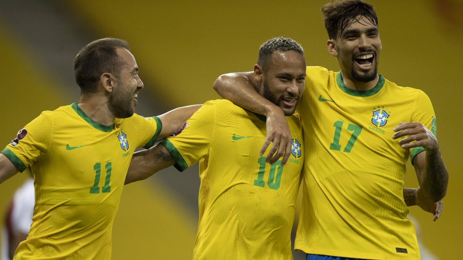 Brasil Eliminatórias Everton Ribeiro Neymar Paquetá 09/-9