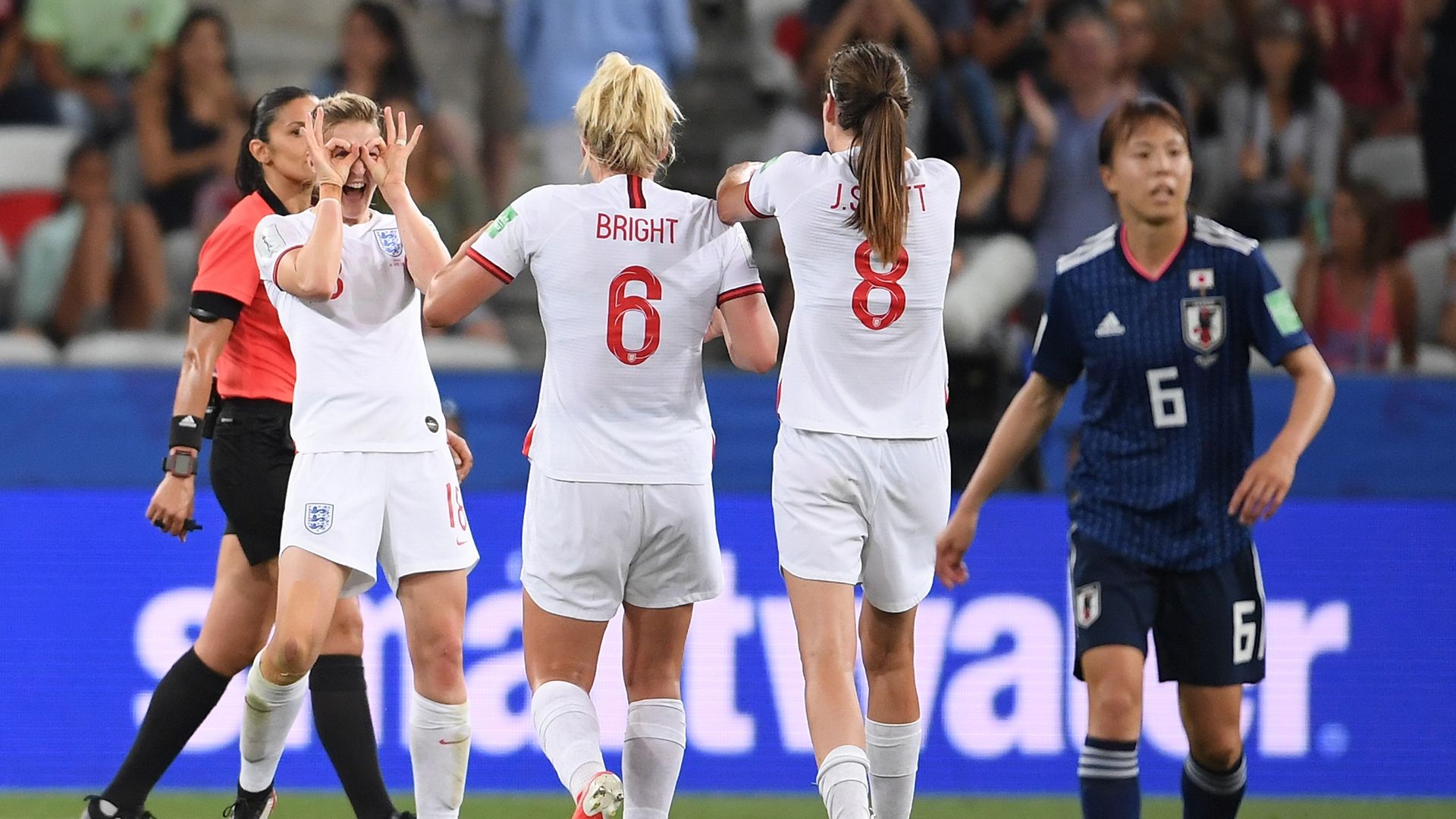 England Japan Women's World Cup