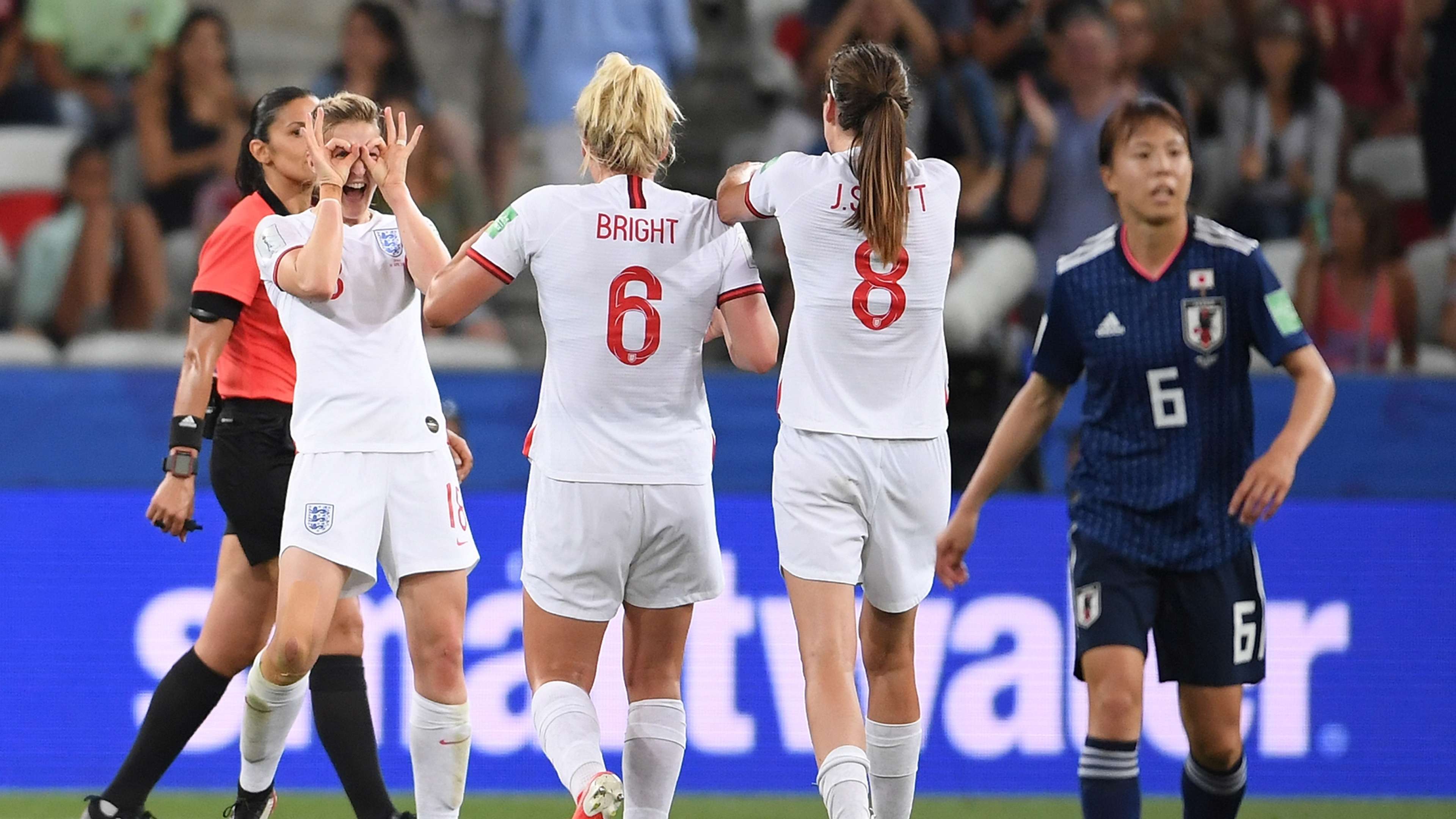 England Japan Women's World Cup