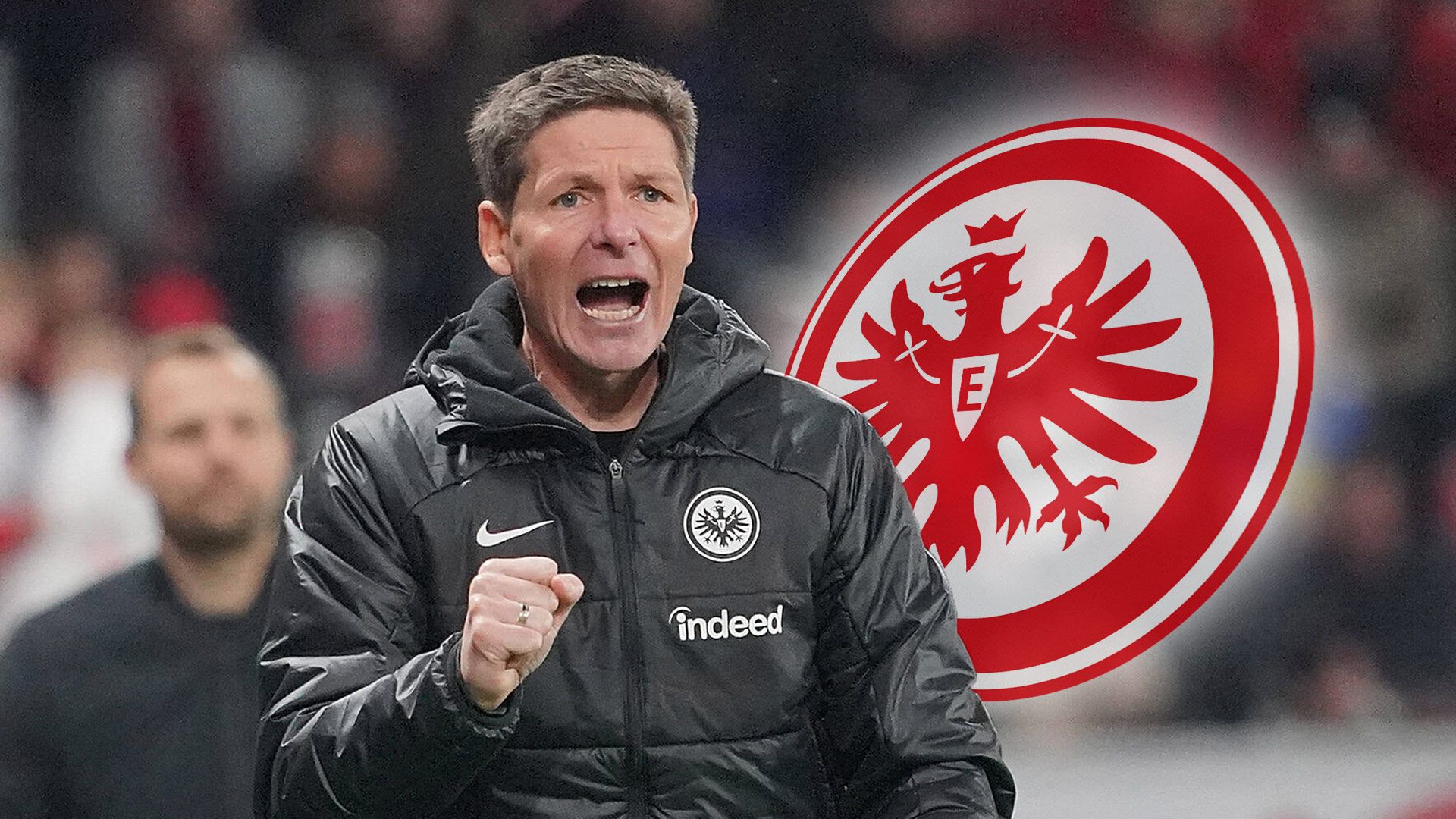 GFX GER ONLY Eintracht Frankfurt Oliver Glasner