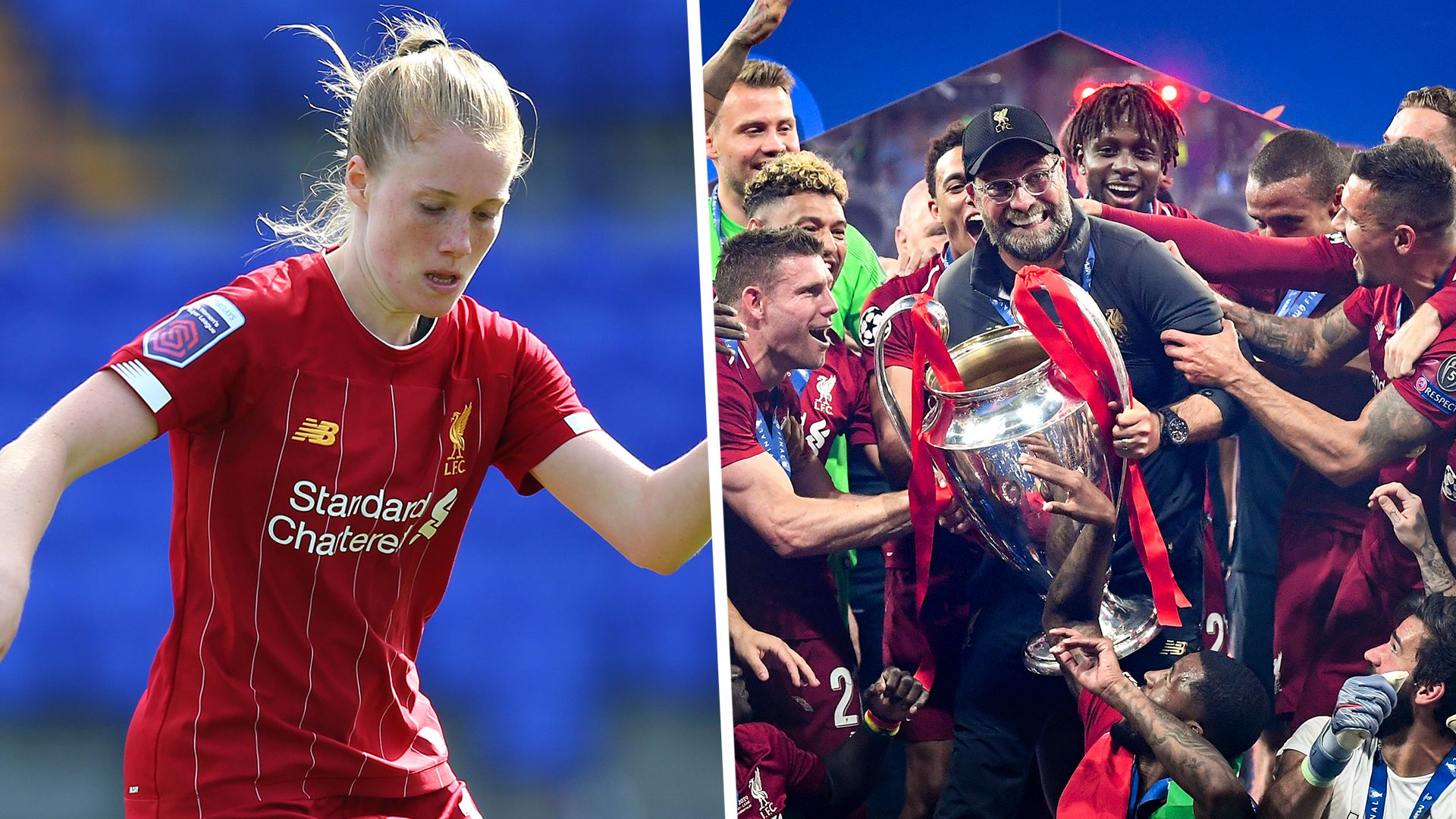 Amy Rodgers Jurgen Klopp split