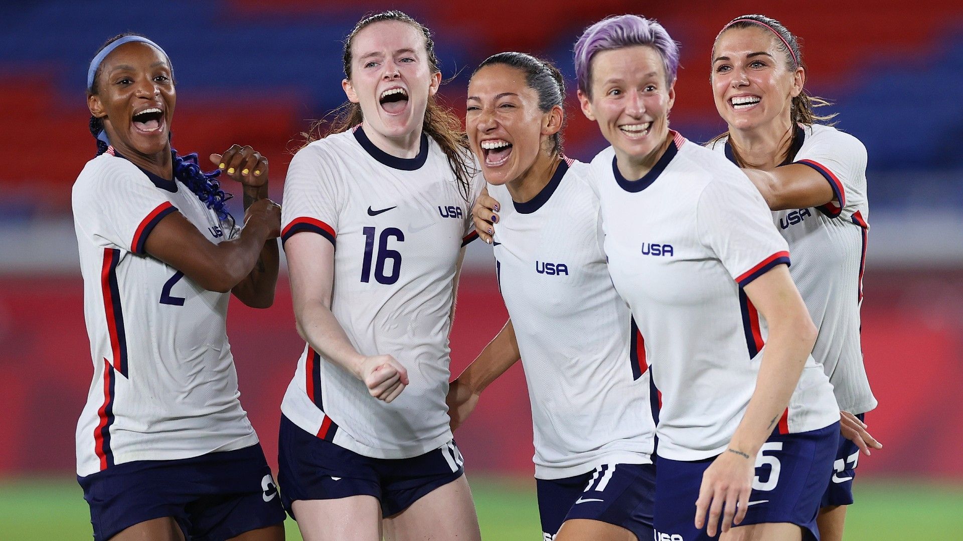 USWNT Tokyo 2020 Olympics