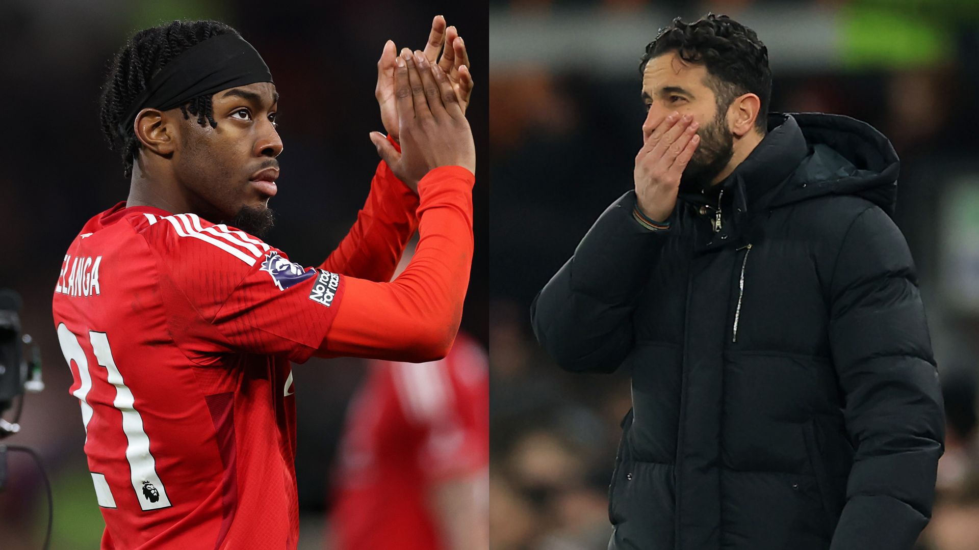 Anthony Elanga Ruben Amorim