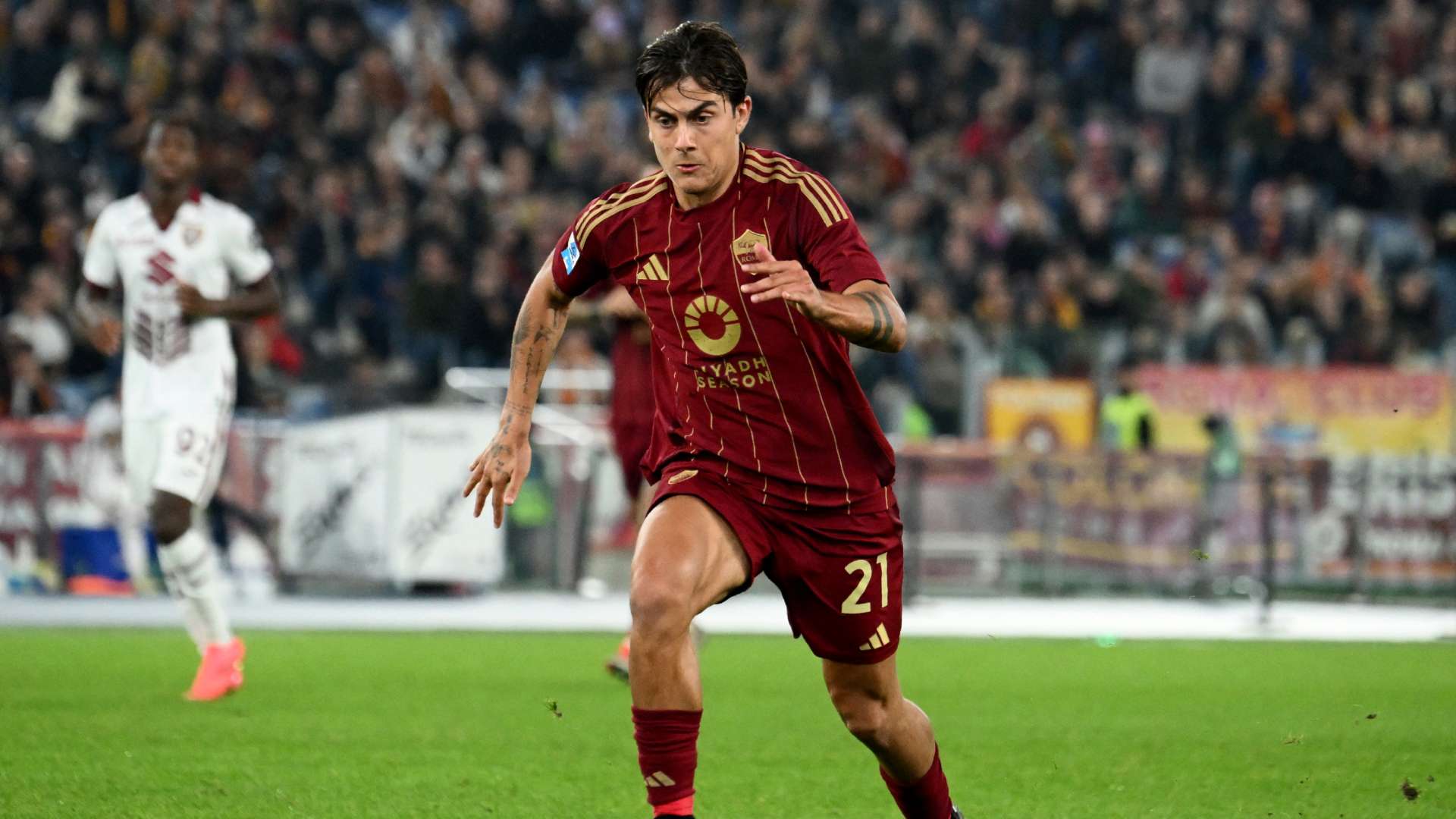 dybala roma torino 31 ottobre 2024