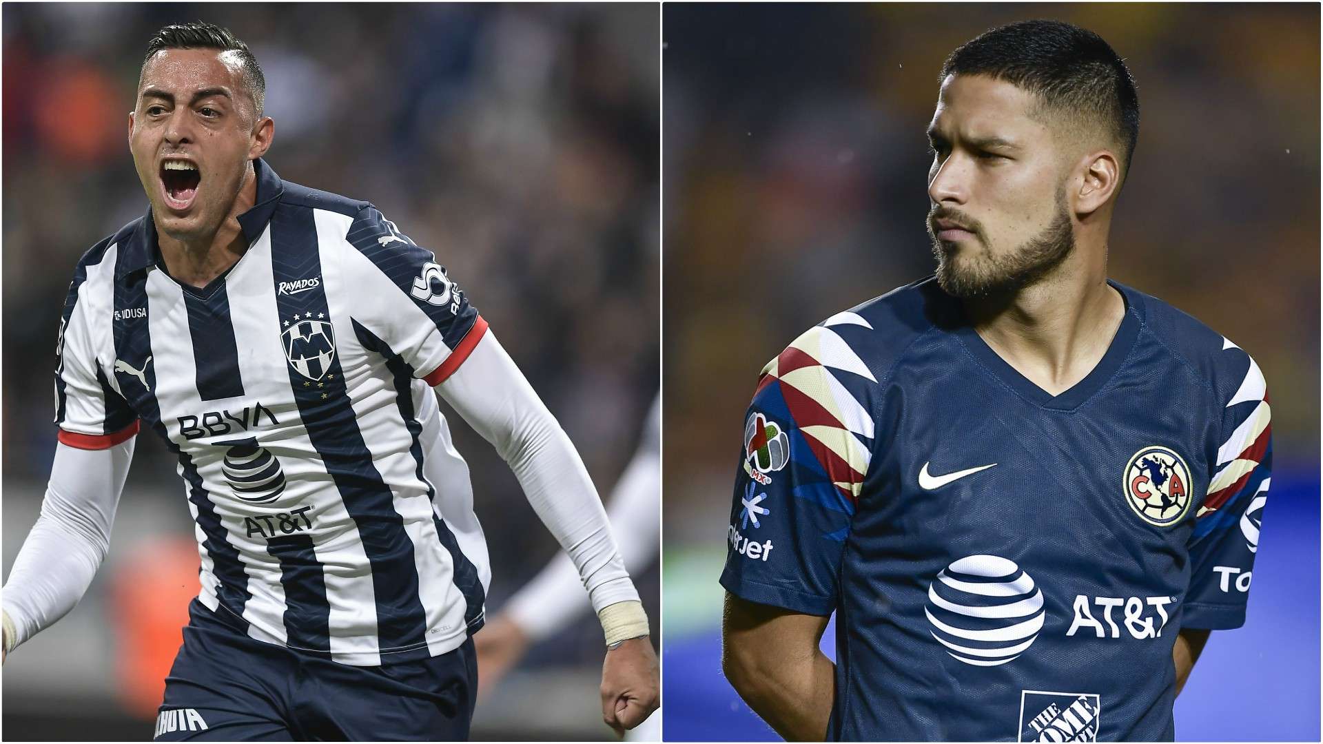 Monterrey América Rogelio Funes Mori Bruno Valdéz