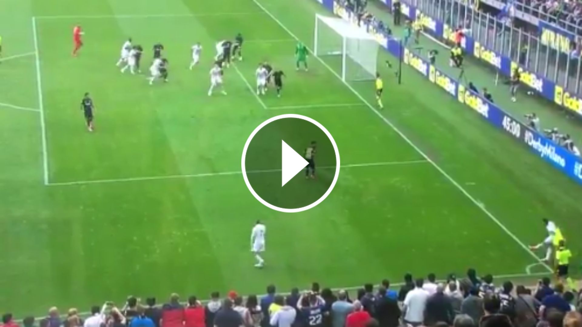 play Gol Zapata. Inter Milan 15042017
