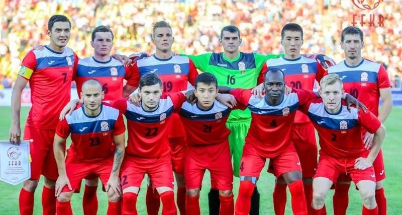 Kyrgyz Republic football team
