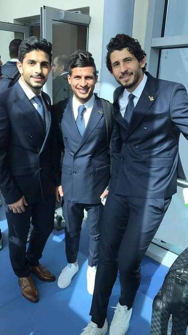 منتخب مصر في طريقه إلى روسيا