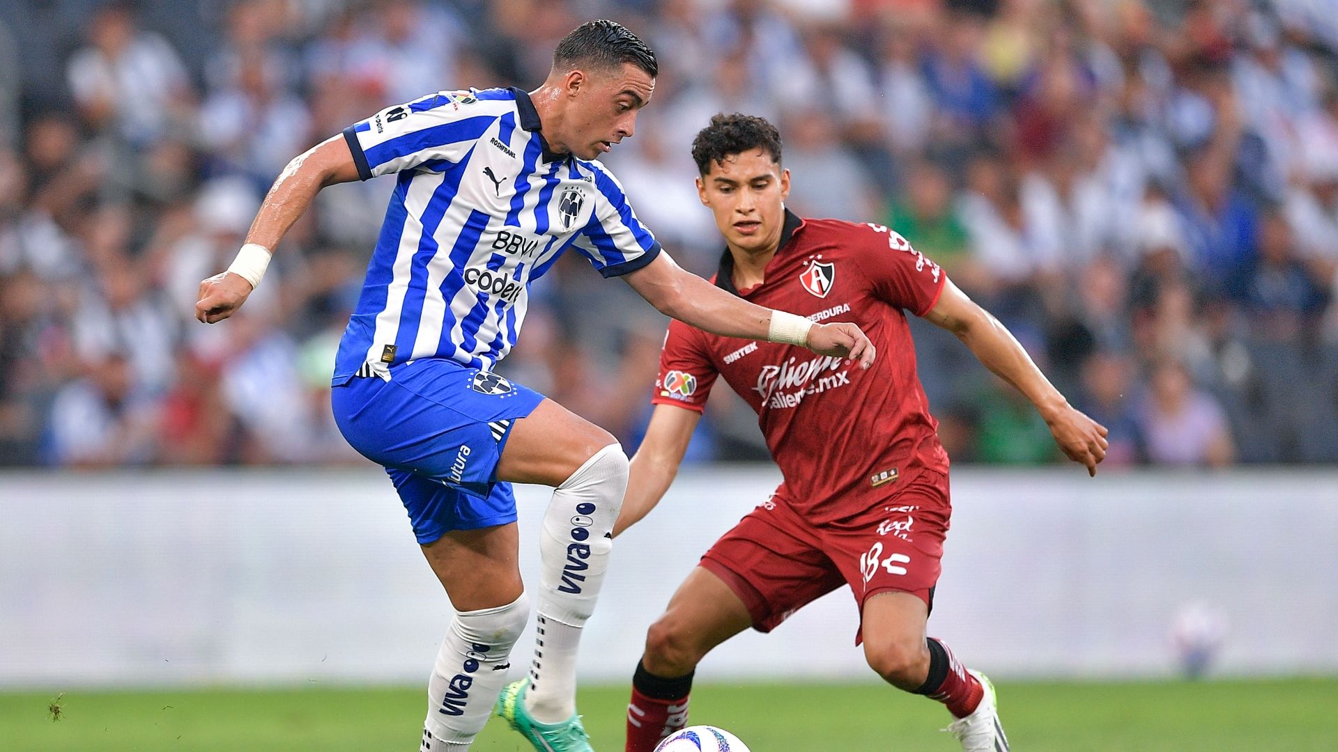Rayados de Monterrey Atlas Jornada 2 Apertura 2023 Liga MX