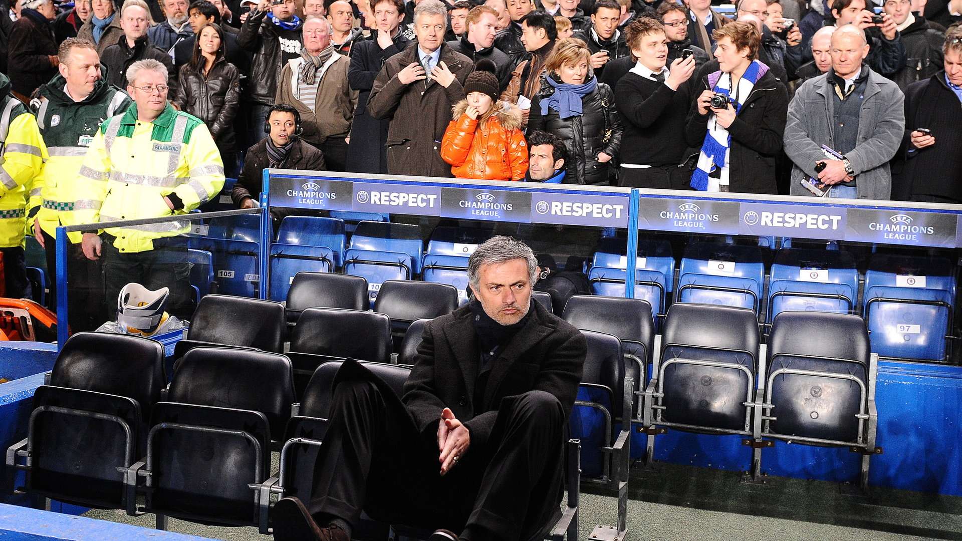 Jose Mourinho Inter Chelsea Champions League 2010