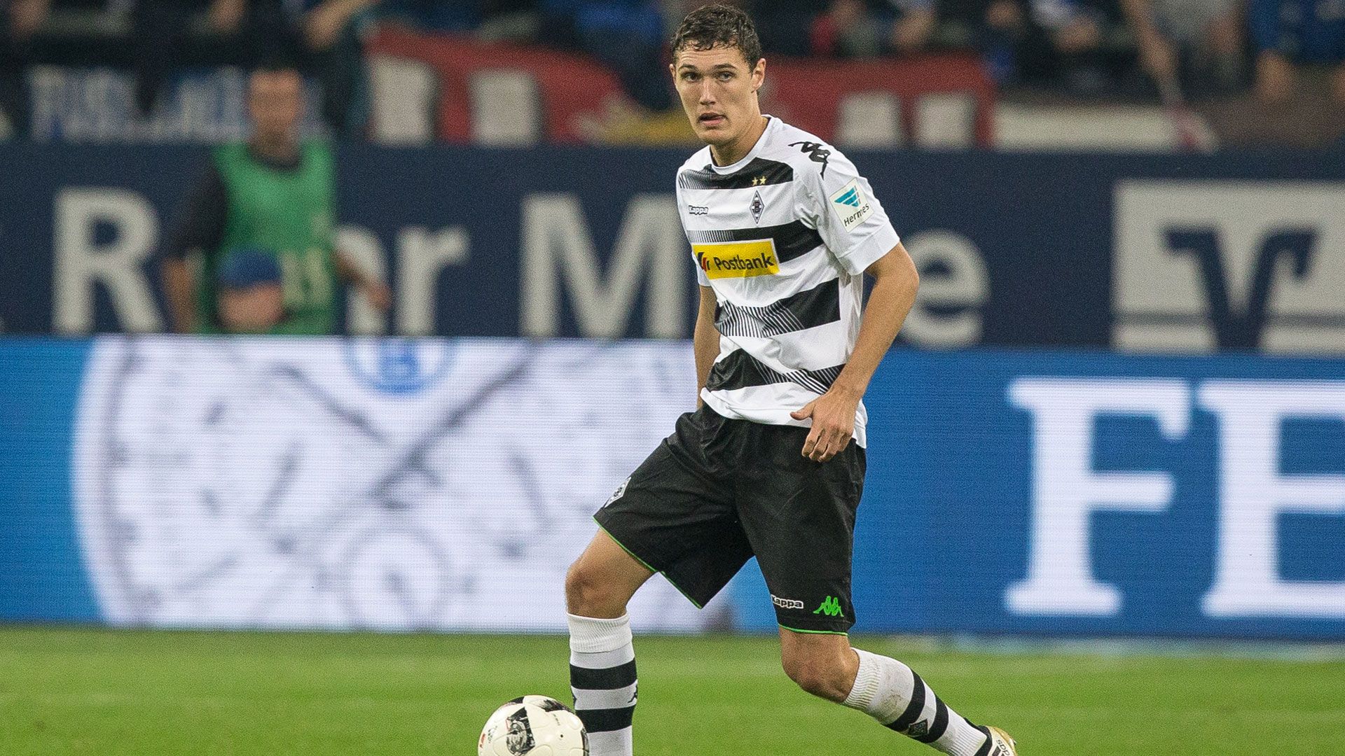 Andreas Christensen Borussia Mönchenglabach 02102016
