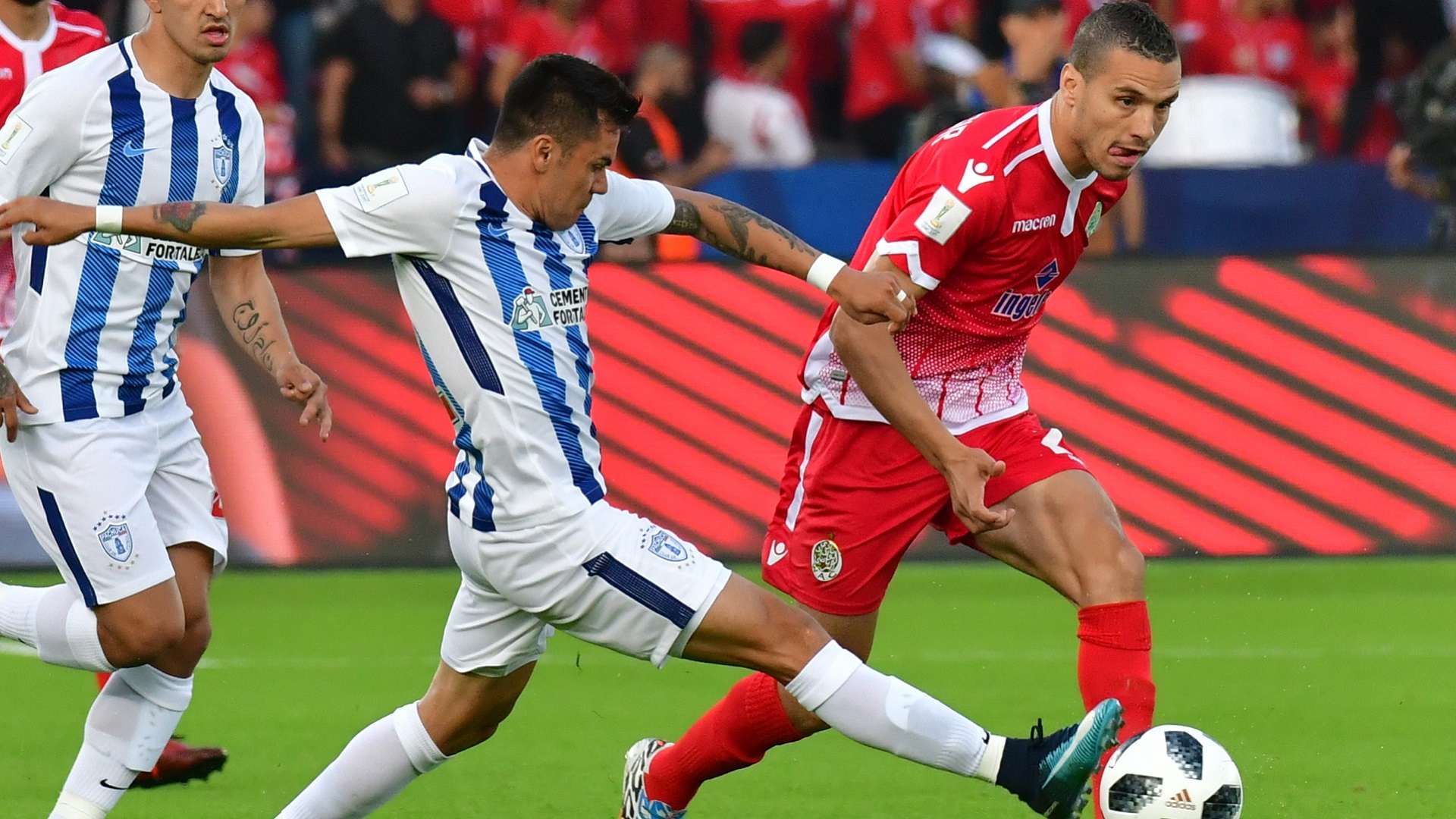 2017-12-10 Pachuca Wydad Casablanca