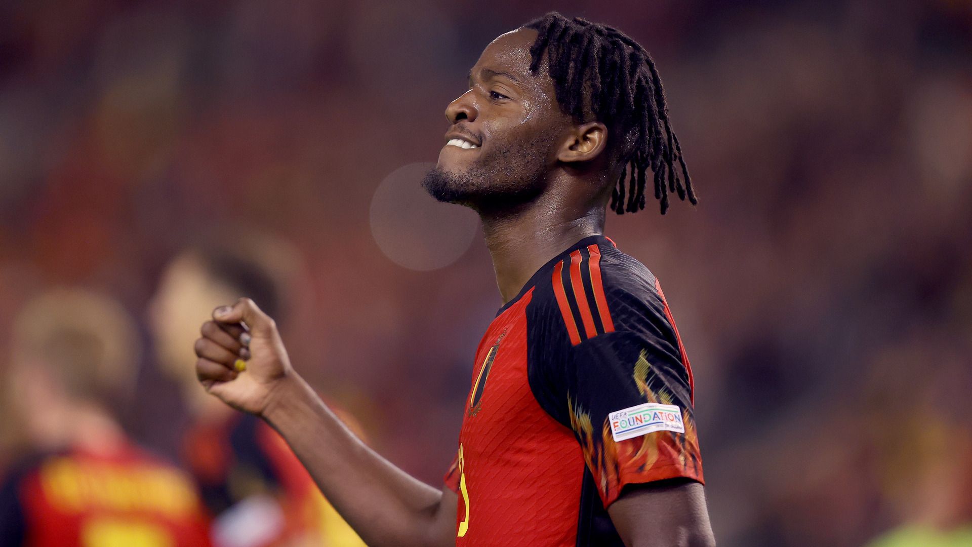 Michy Batshuayi, Belçika