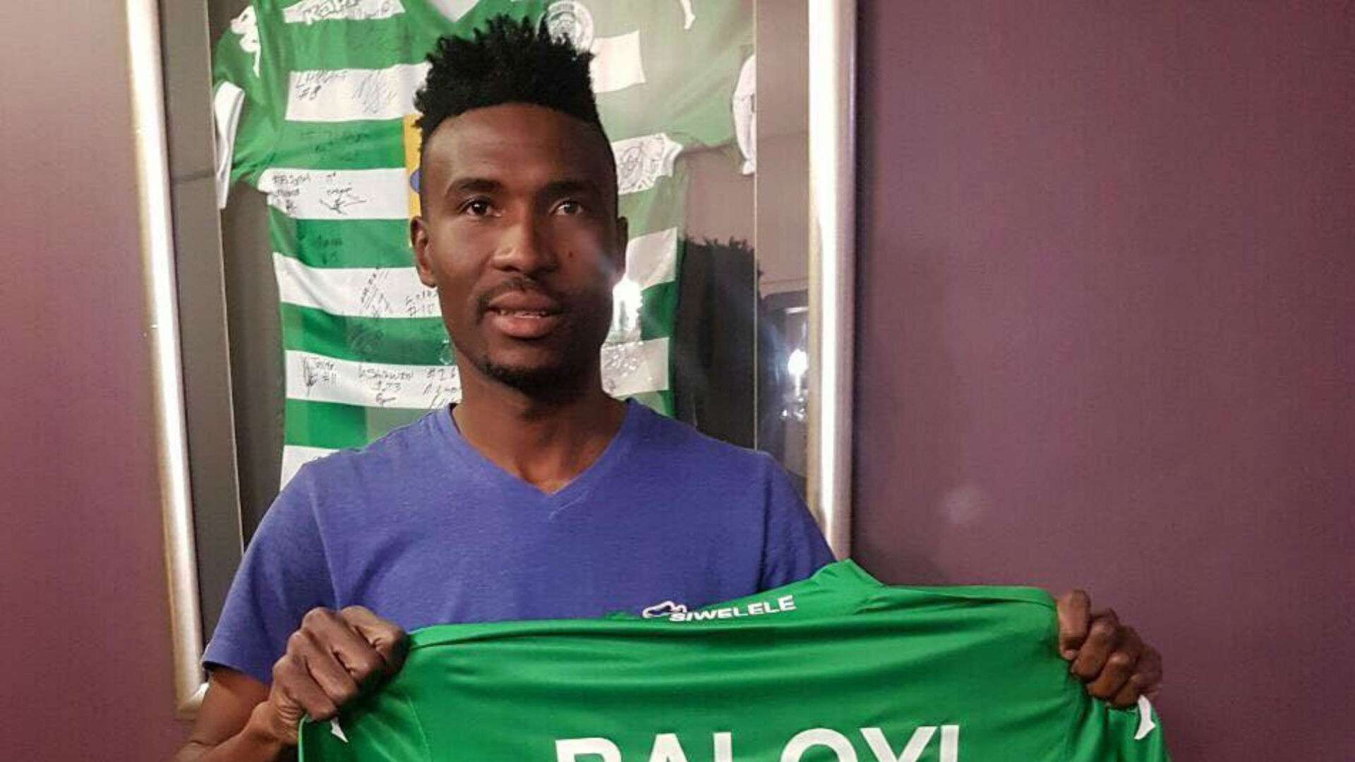 Lucky Baloyi joins Bloem Celtic