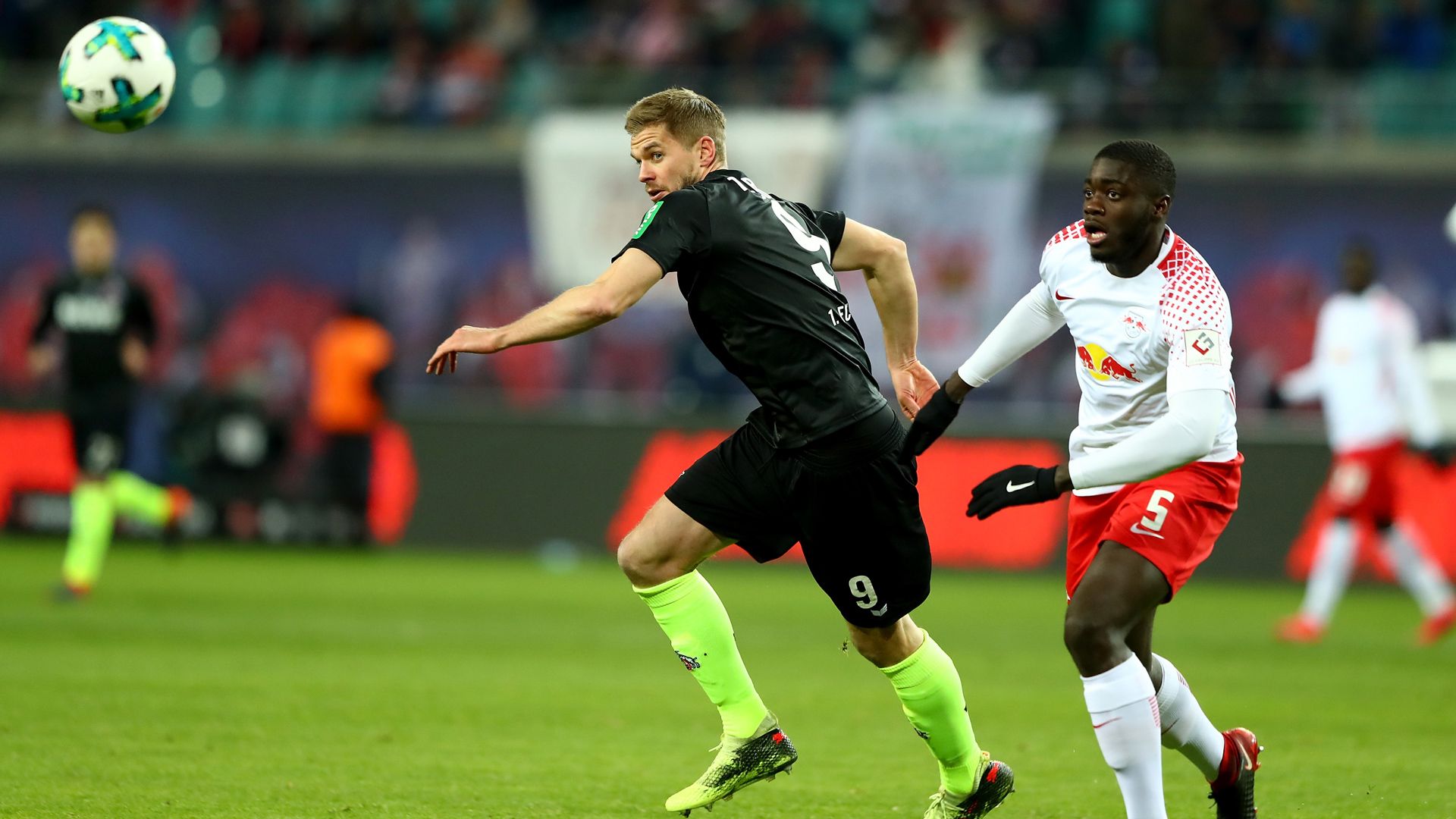 RB Leipzig 1. FC Köln Simon Terodde Dayot Upamecano 25022018