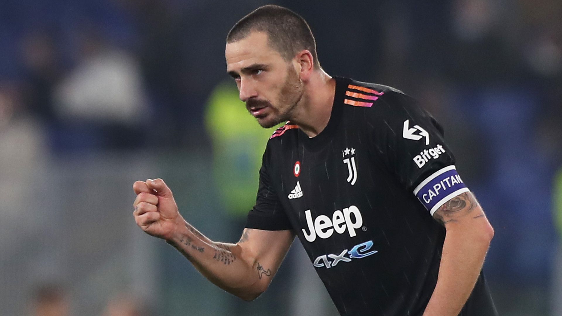 LEONARDO BONUCCI JUVENTUS SERIE A 20112021